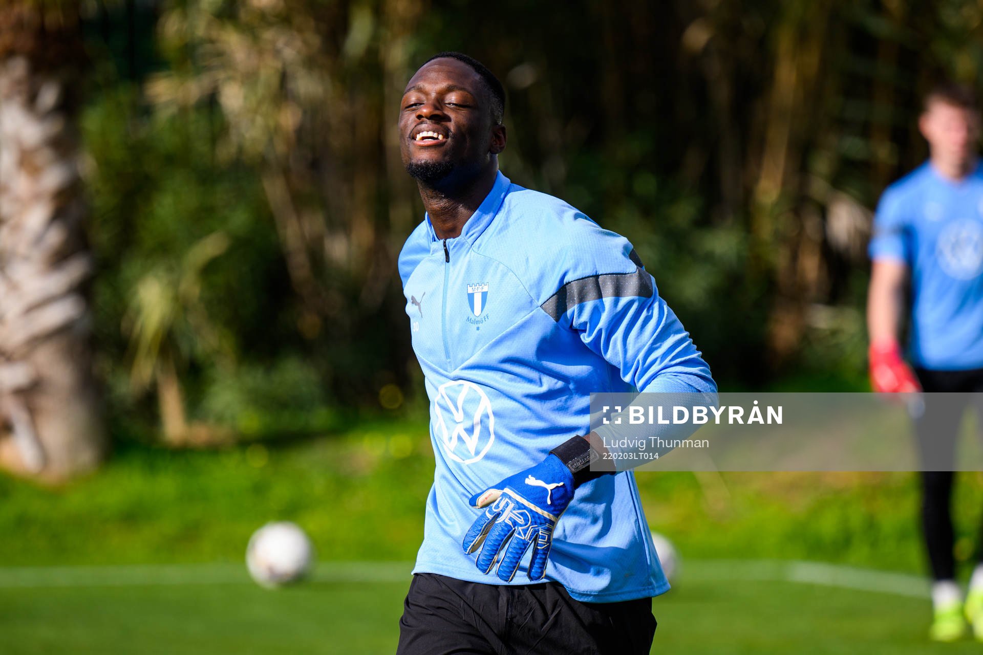 Målvakt Ismael Diawara
