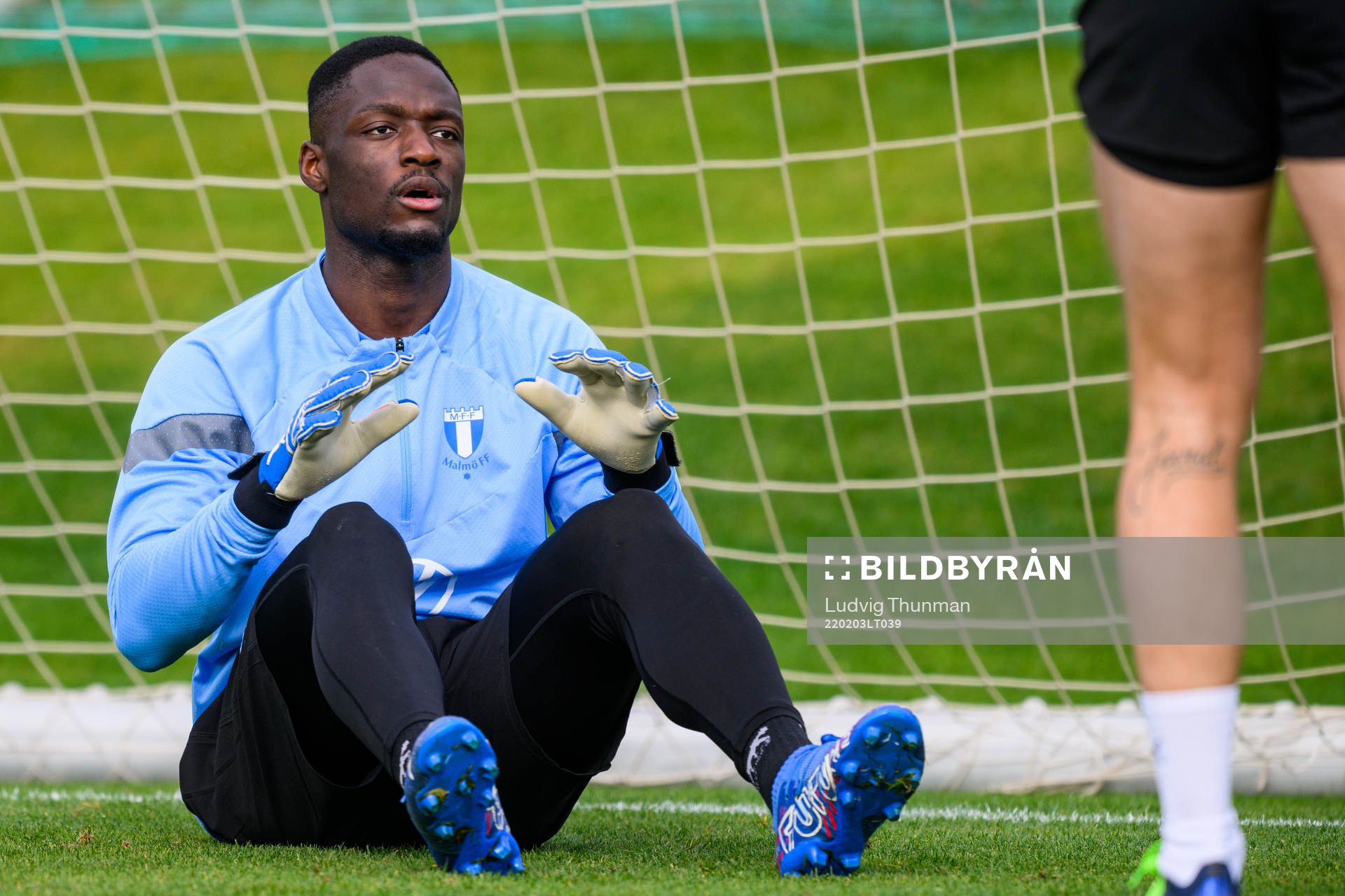 Målvakt Ismael Diawara