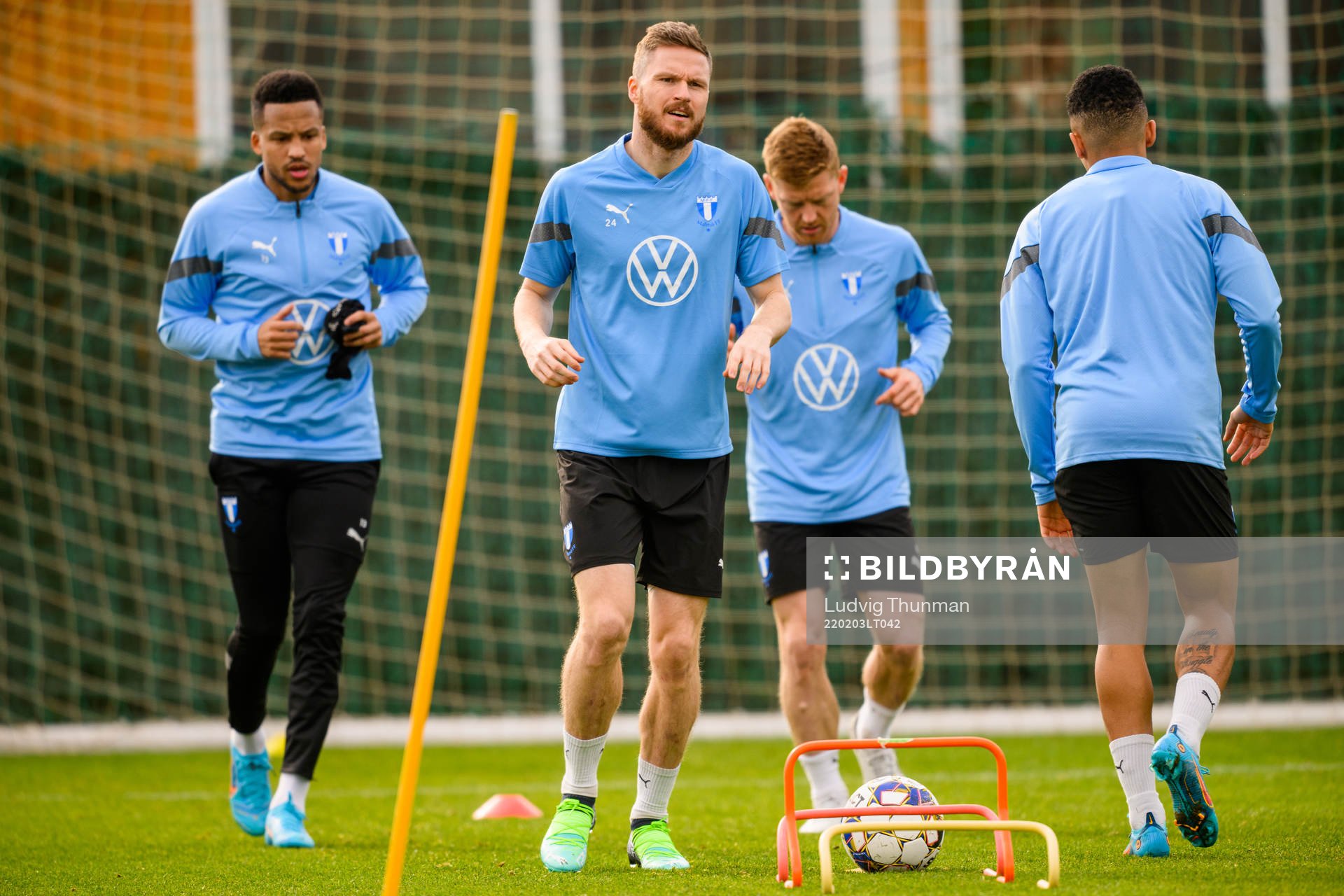 Martin Olsson, Lasse Nielsen, Anders Christiansen