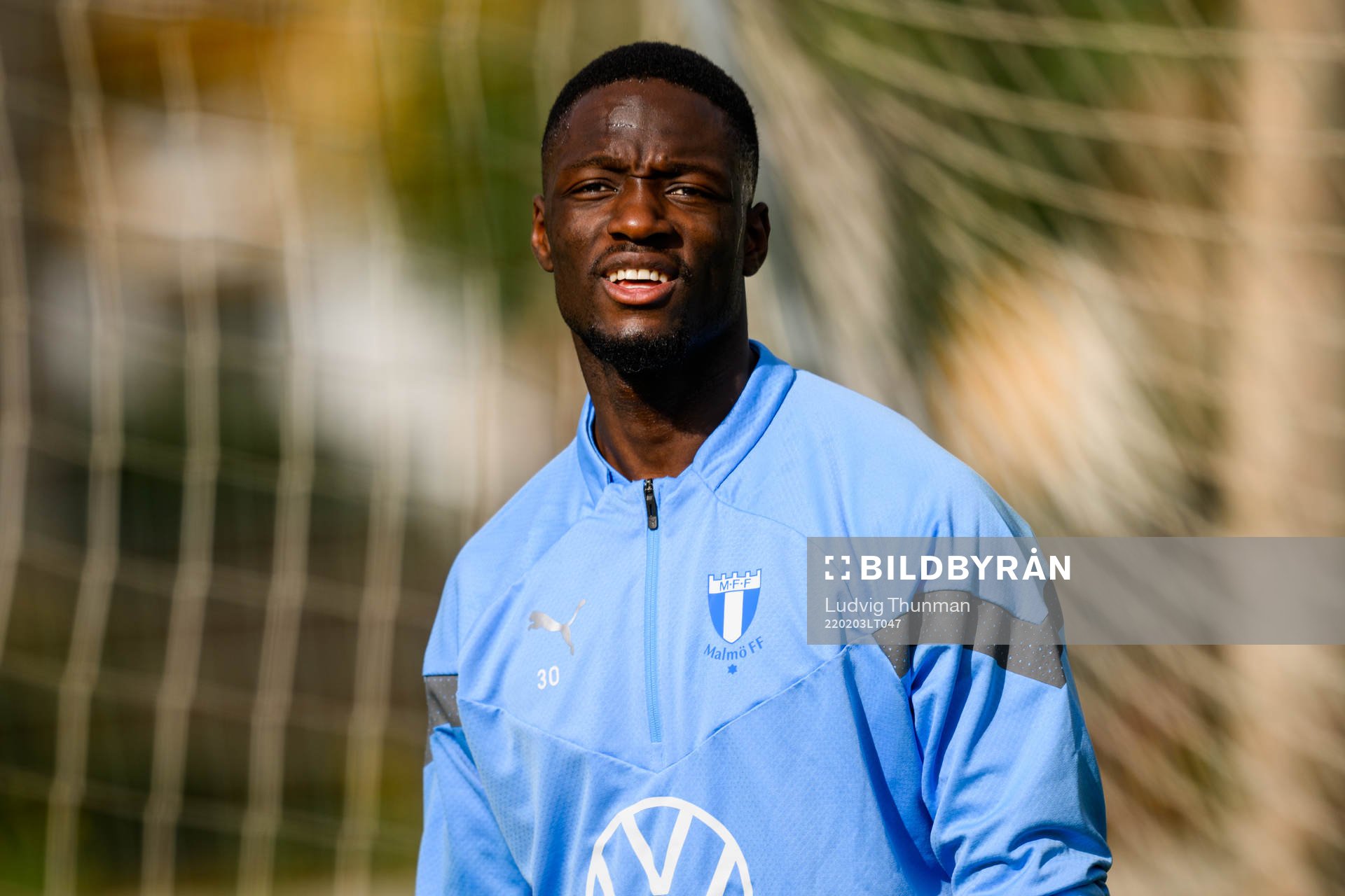 Målvakt Ismael Diawara