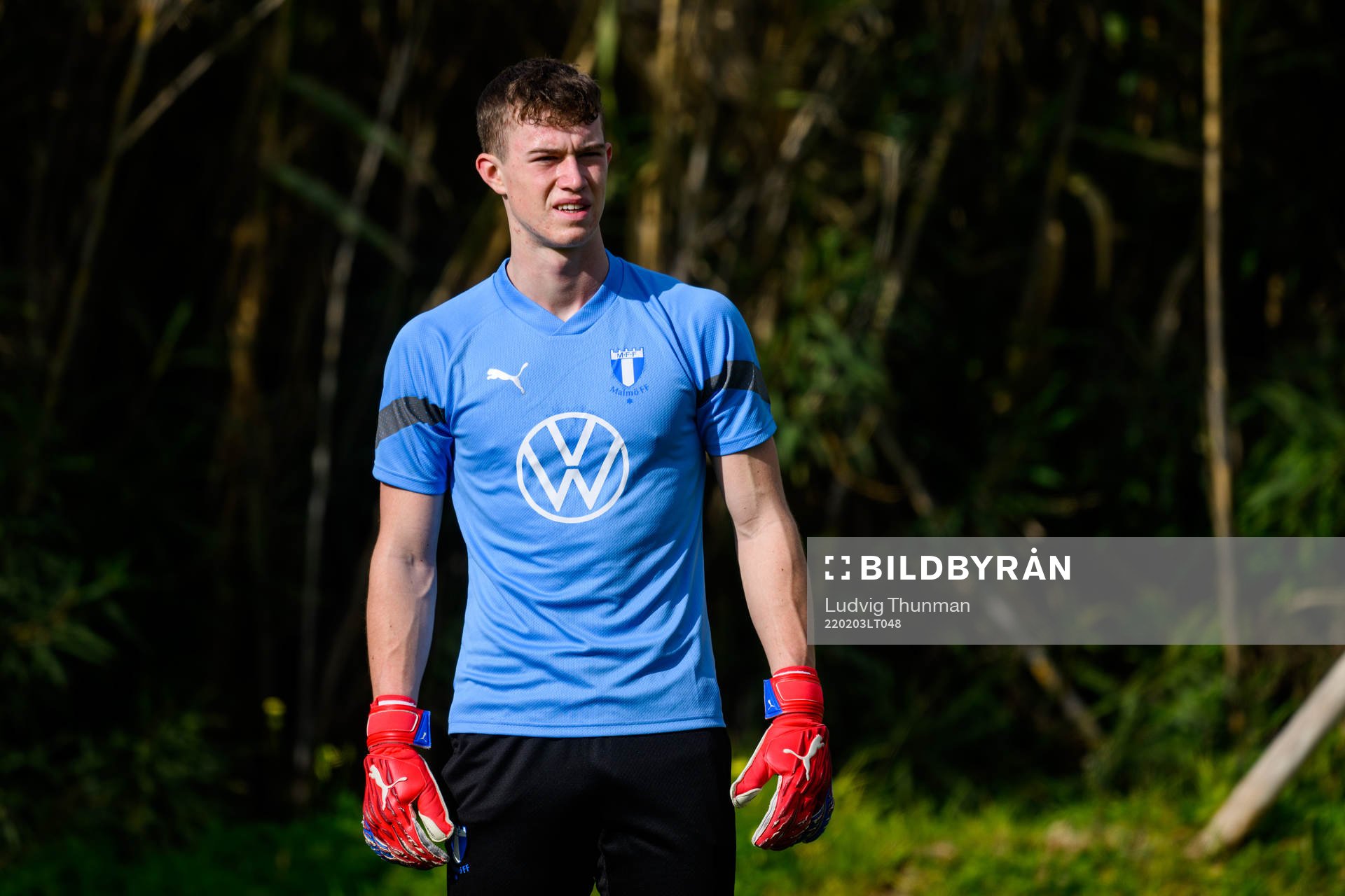 Målvakt Viktor Andersson