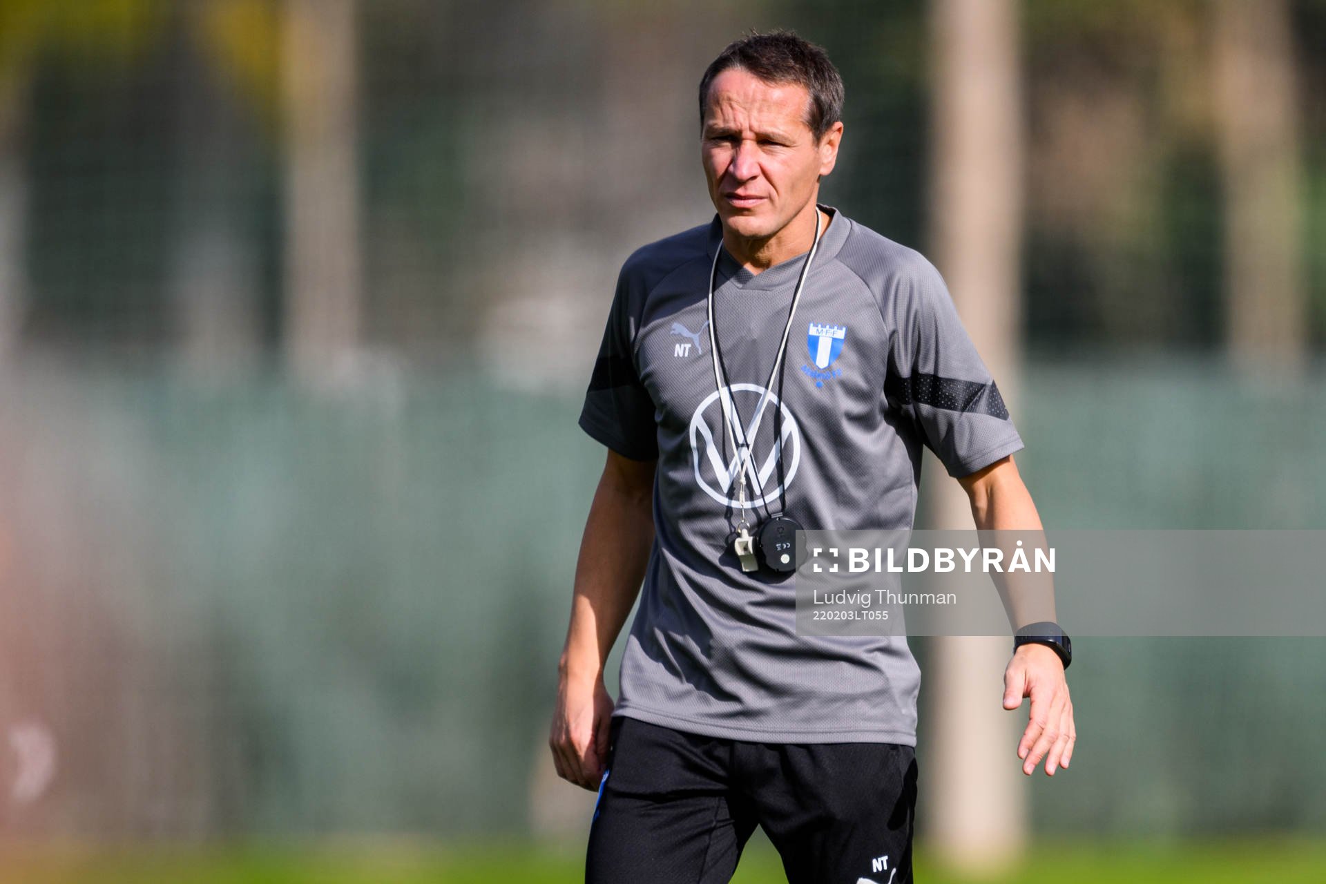 Assisterande tränare Nikola Trajkovic