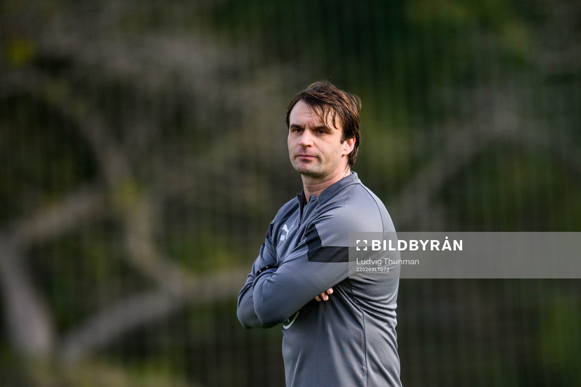 Tränare Milos Milojevic