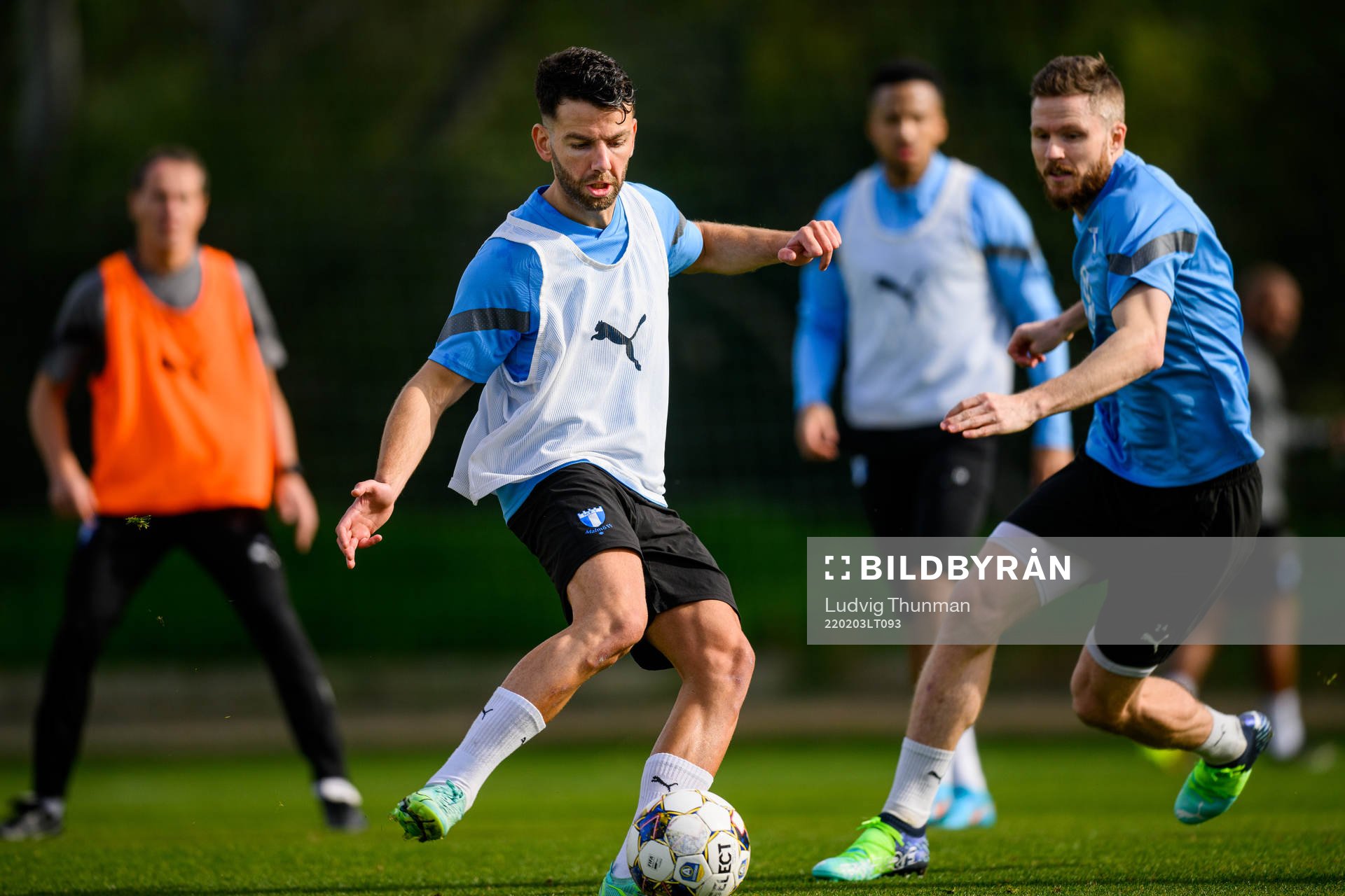 Erdal Rakip och Lasse Nielsen