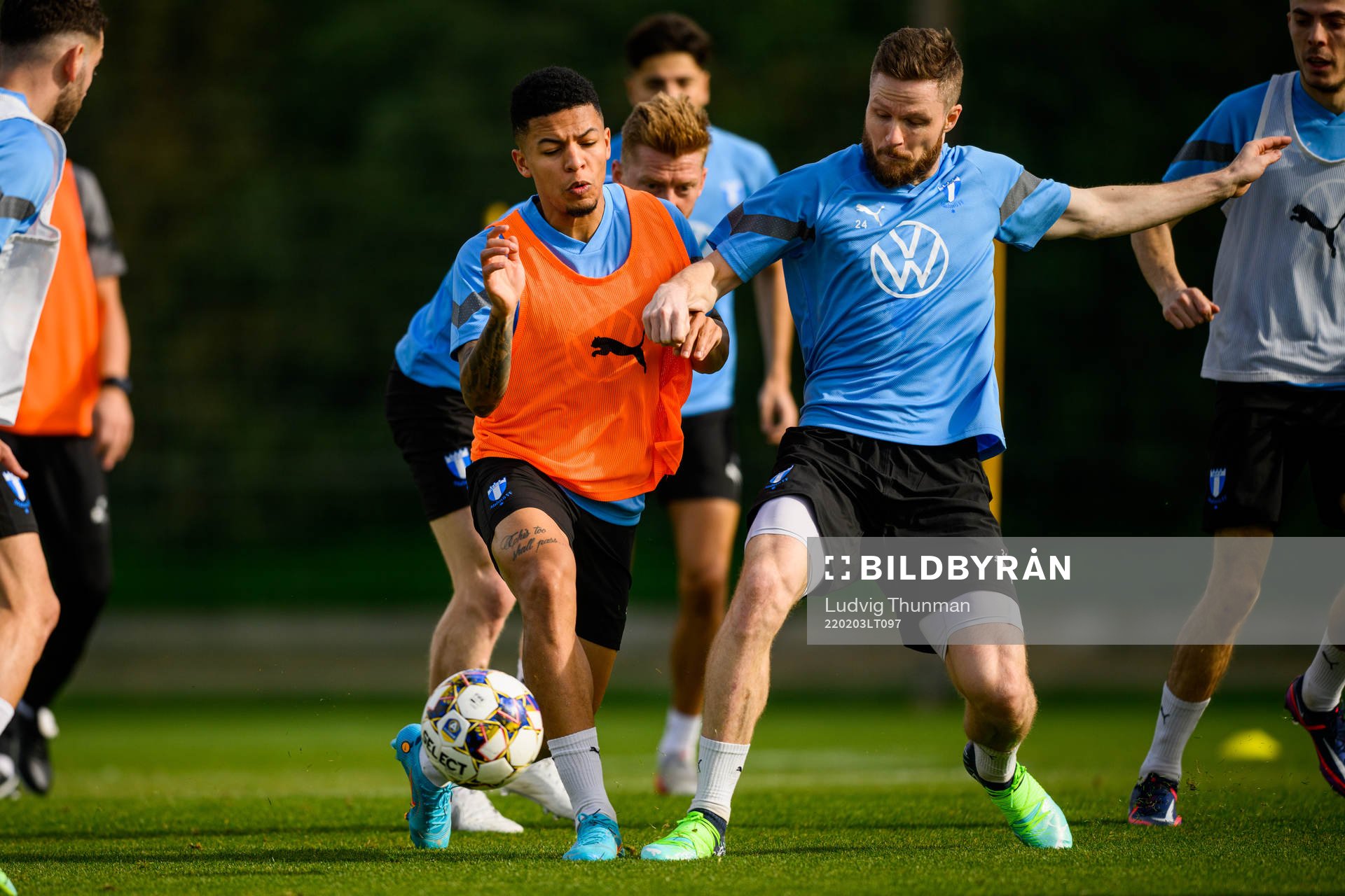 Romain Gall och Lasse Nielsen