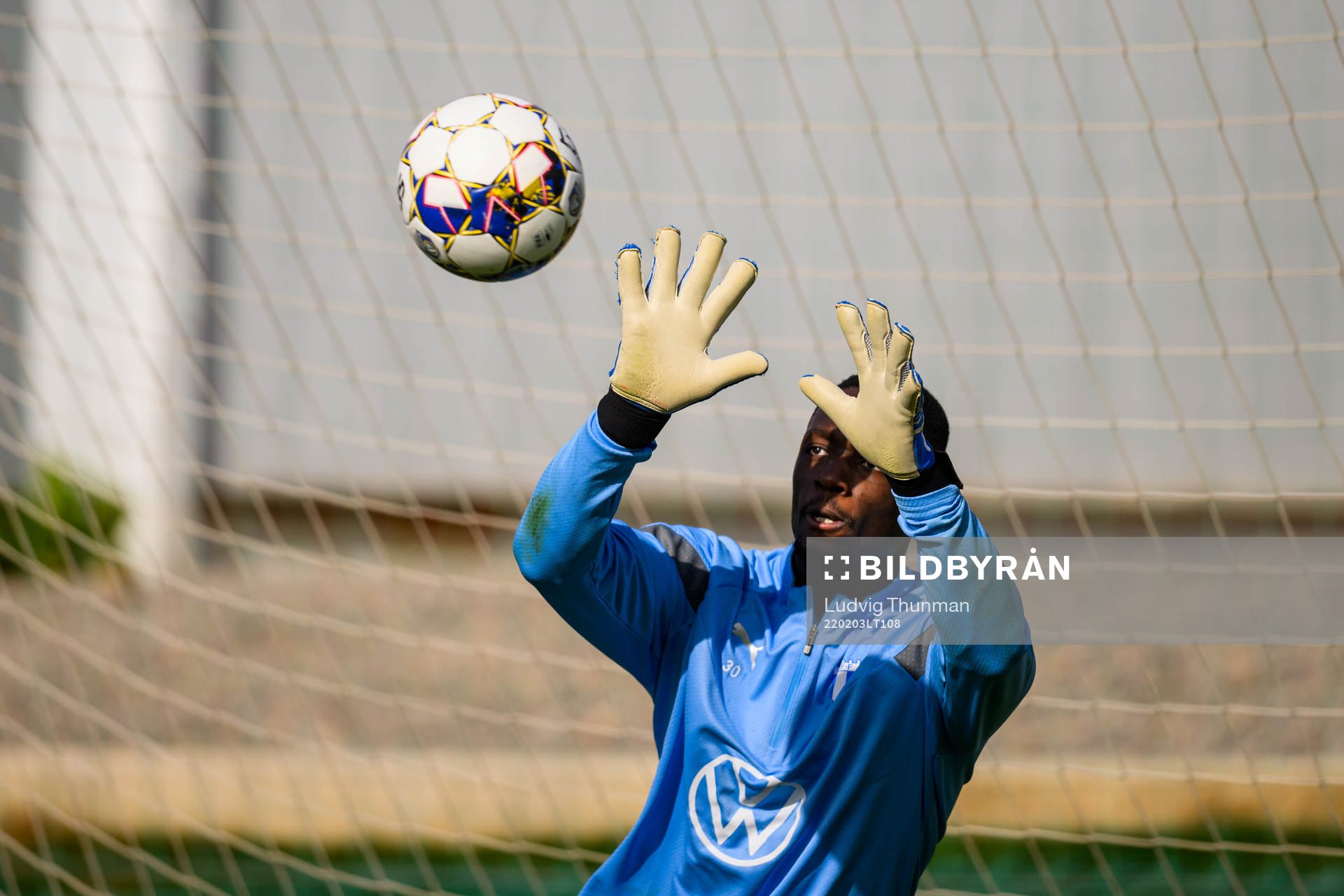 Målvakt Ismael Diawara