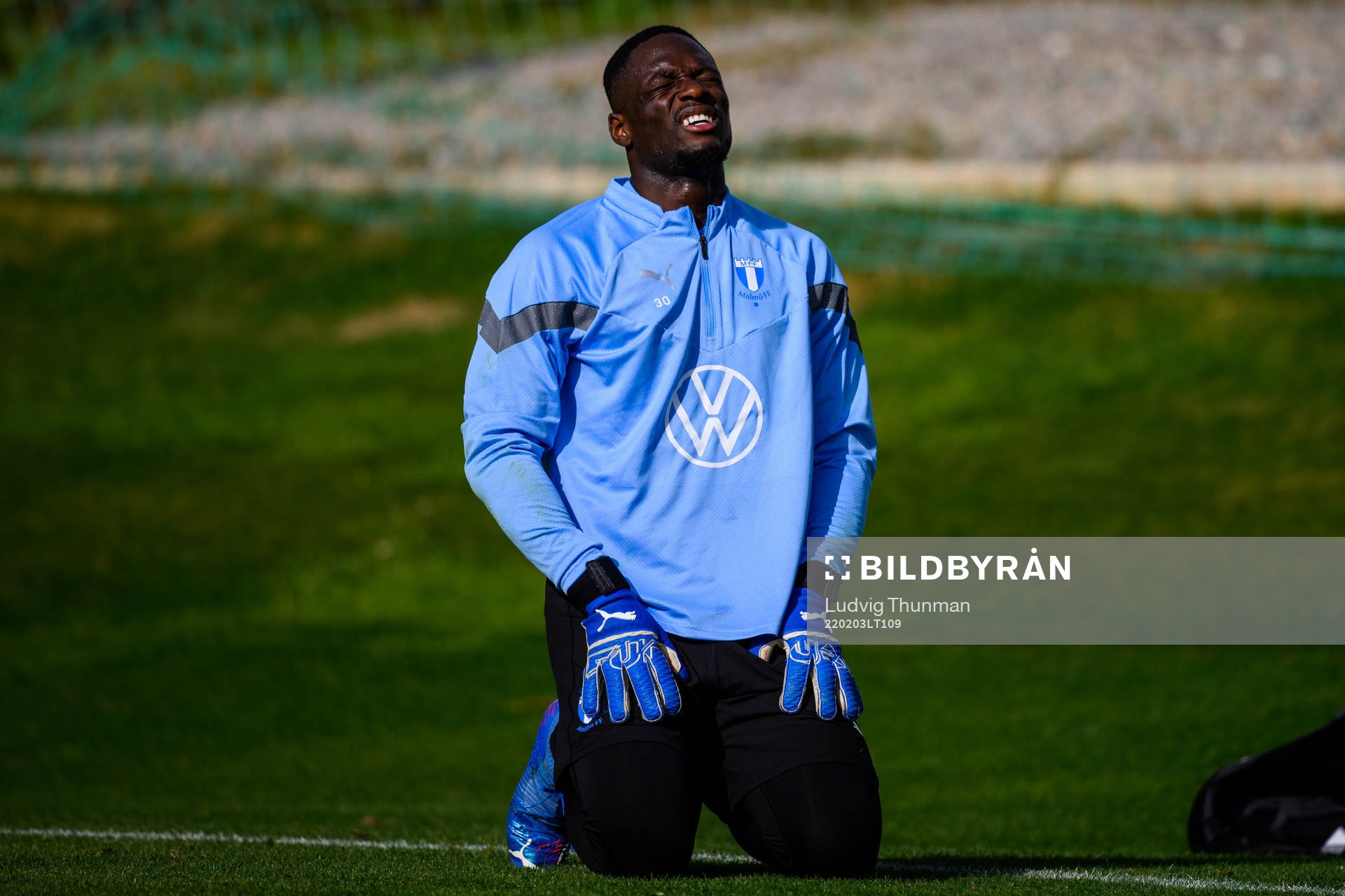Målvakt Ismael Diawara