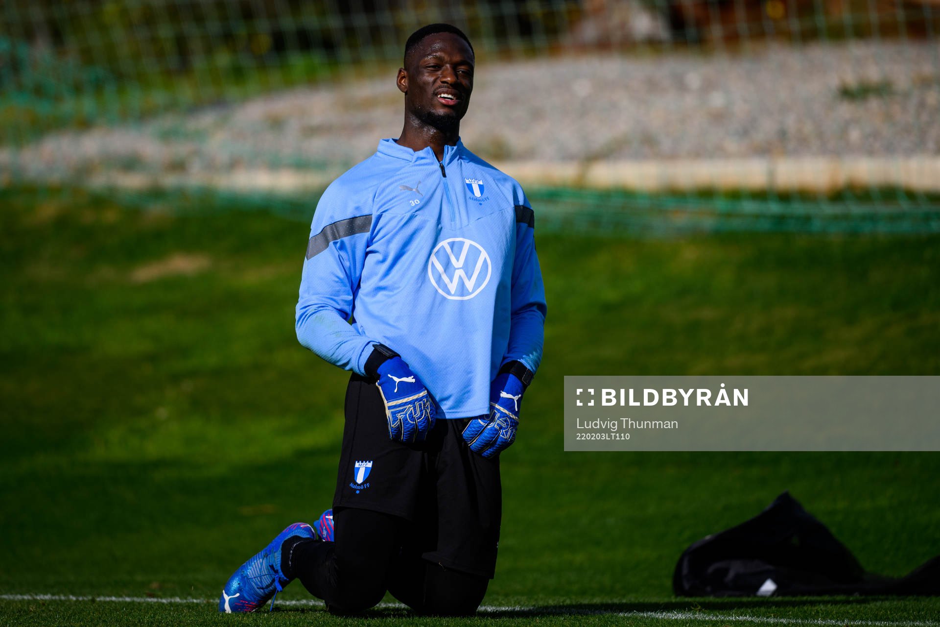 Målvakt Ismael Diawara