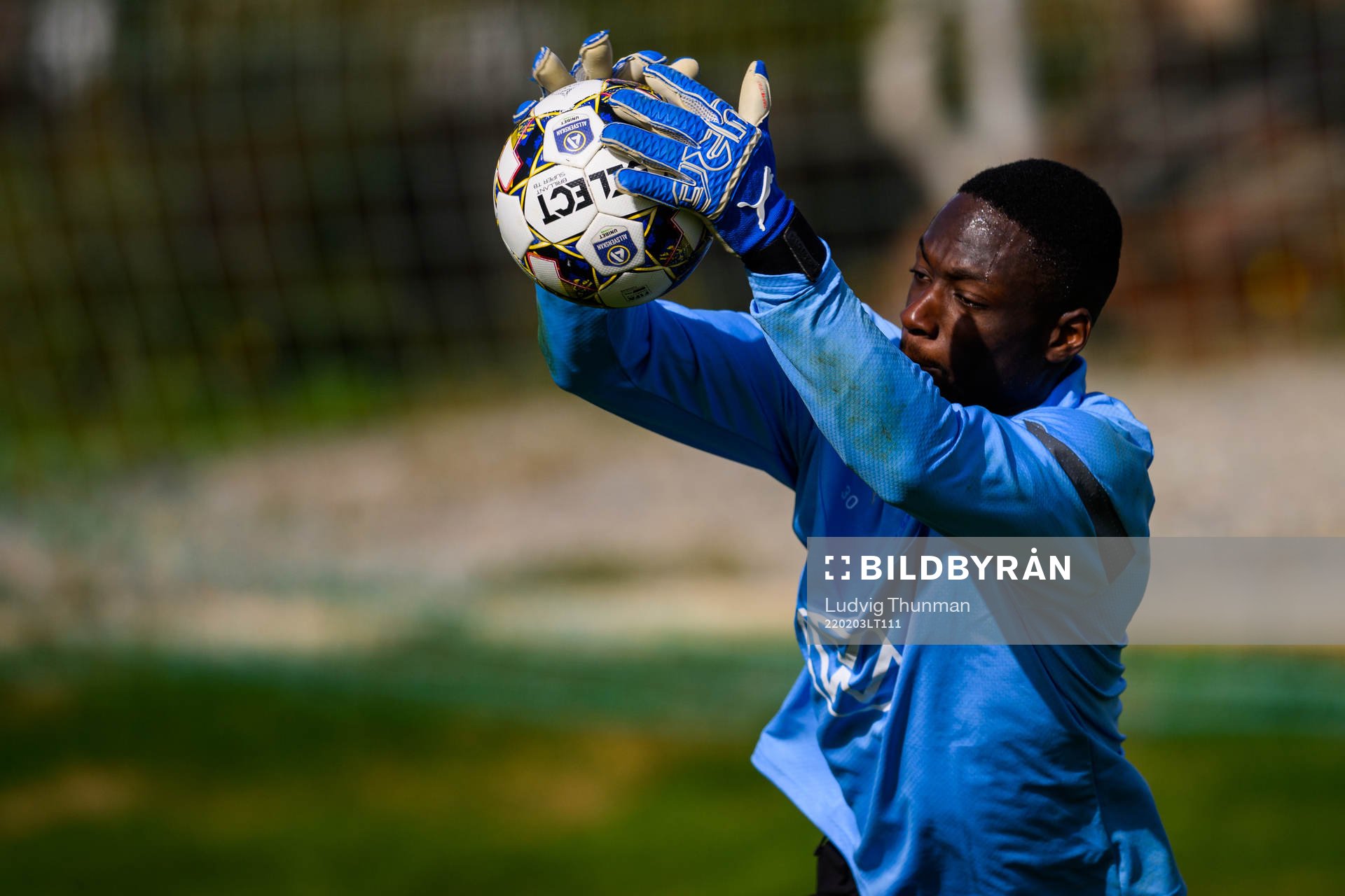 Målvakt Ismael Diawara