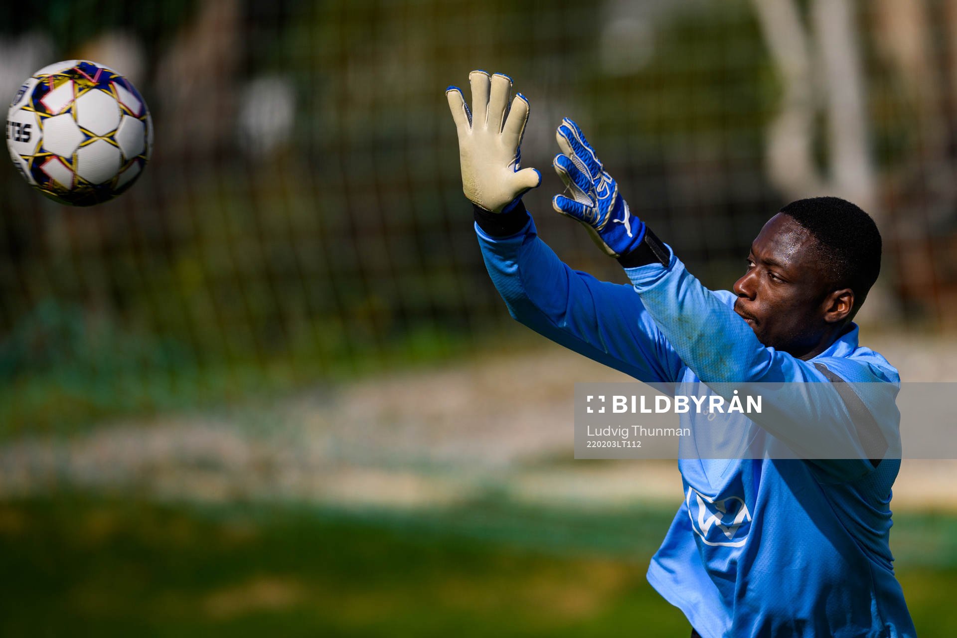 Målvakt Ismael Diawara