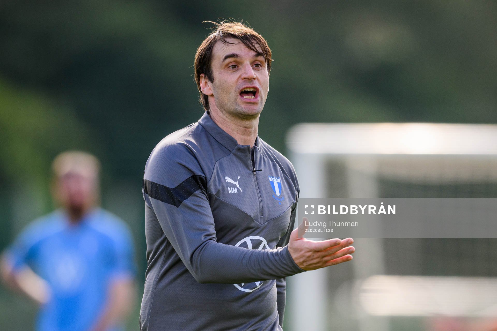 Tränare Milos Milojevic