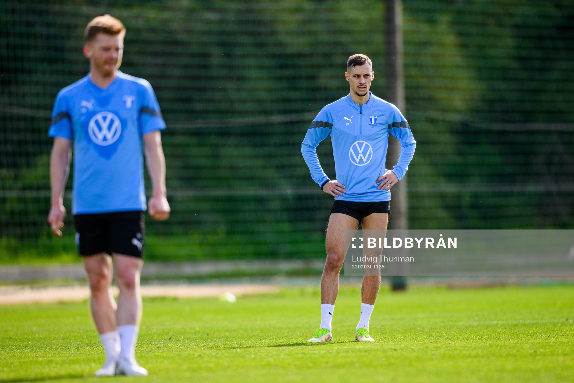 Anders Christiansen och Veljko Birmancevic