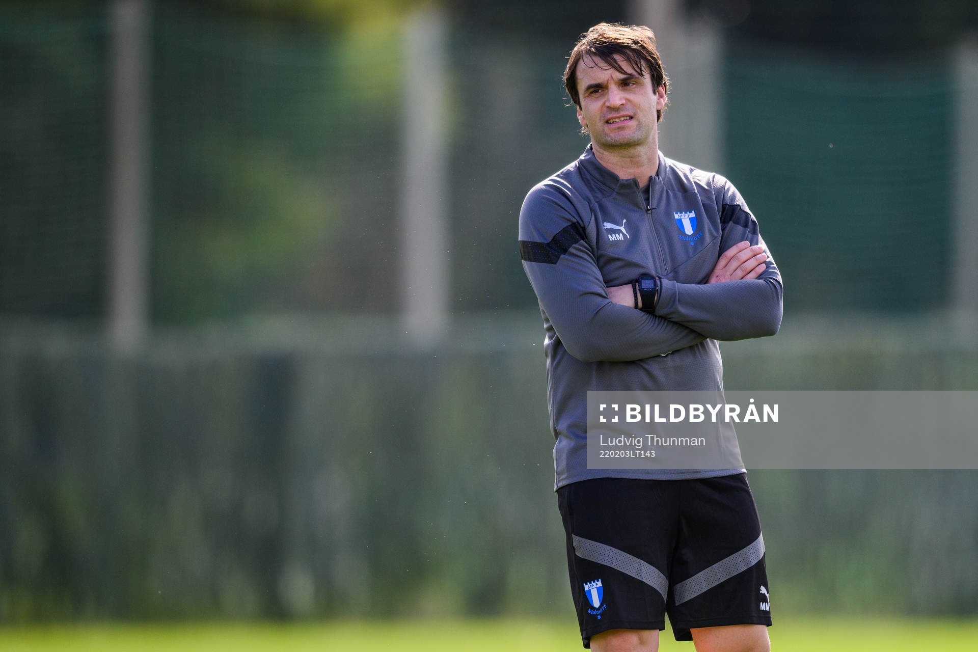 Tränare Milos Milojevic