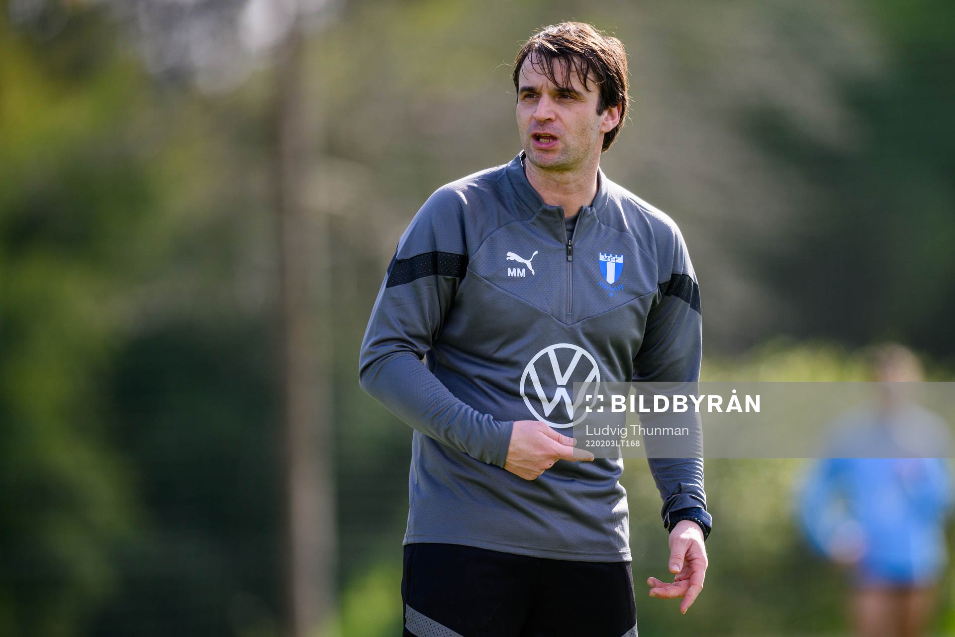 Tränare Milos Milojevic