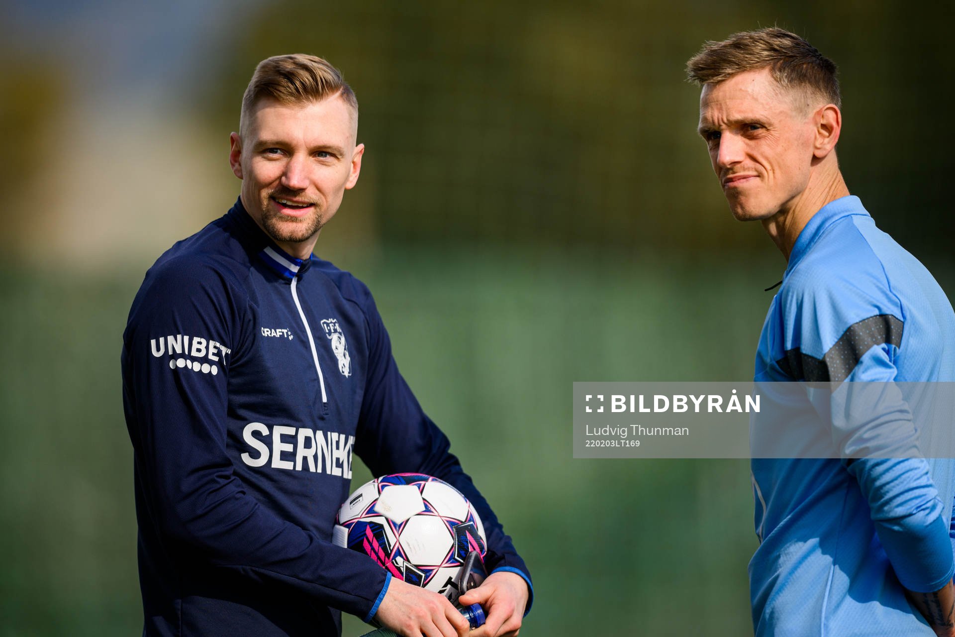 Sebastian Eriksson och Sören Rieks