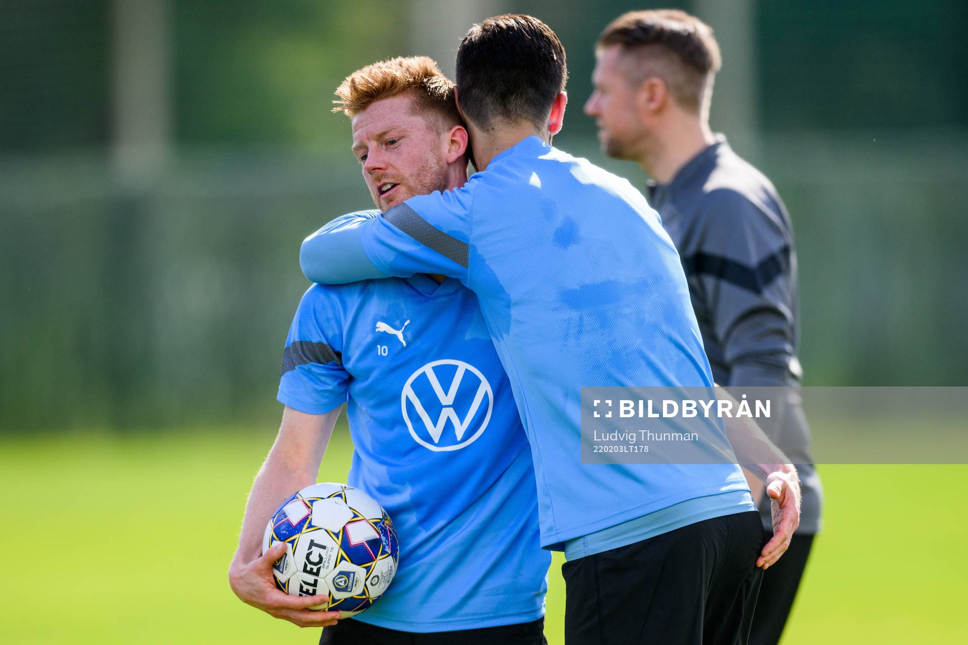 Anders Christiansen och Adi Nalic