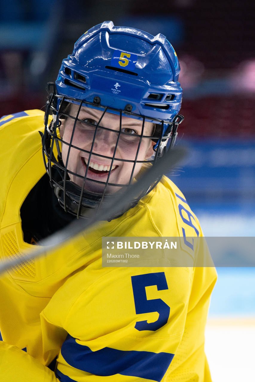 Johanna Fällman of Sweden