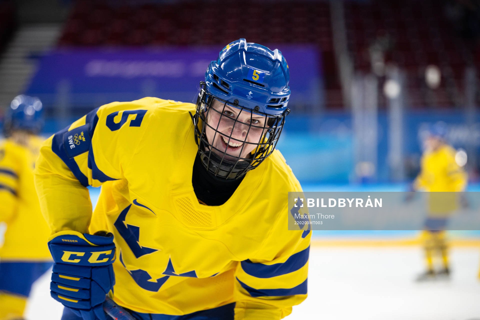 Johanna Fällman of Sweden