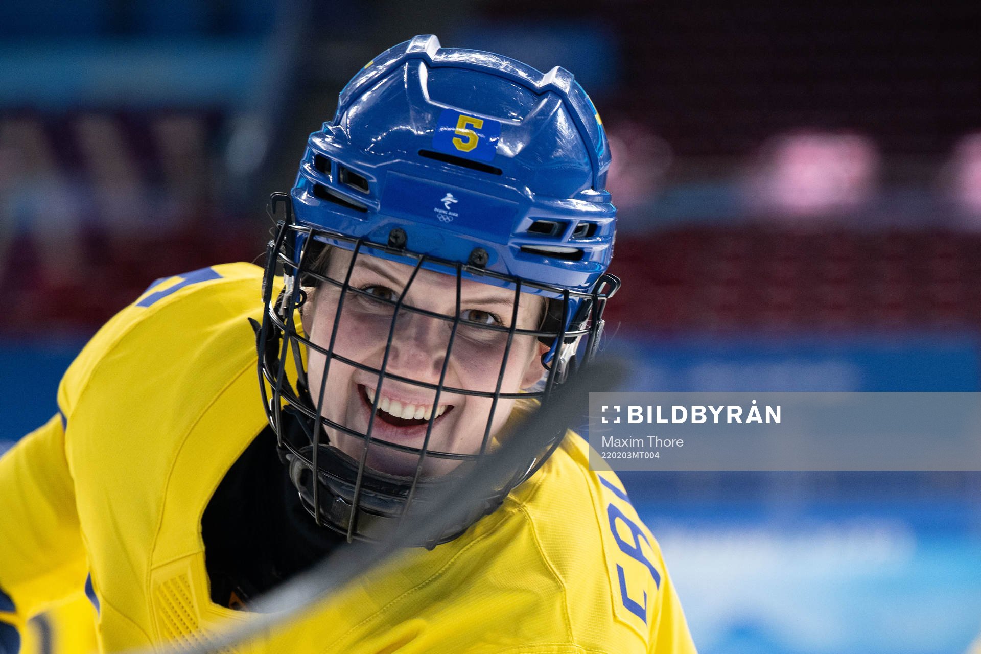Johanna Fällman of Sweden
