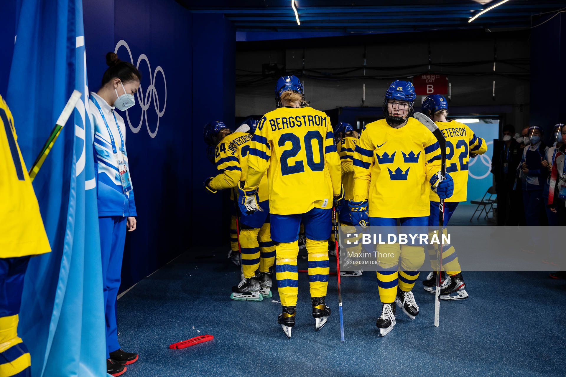 Lina Ljungblom of Sweden
