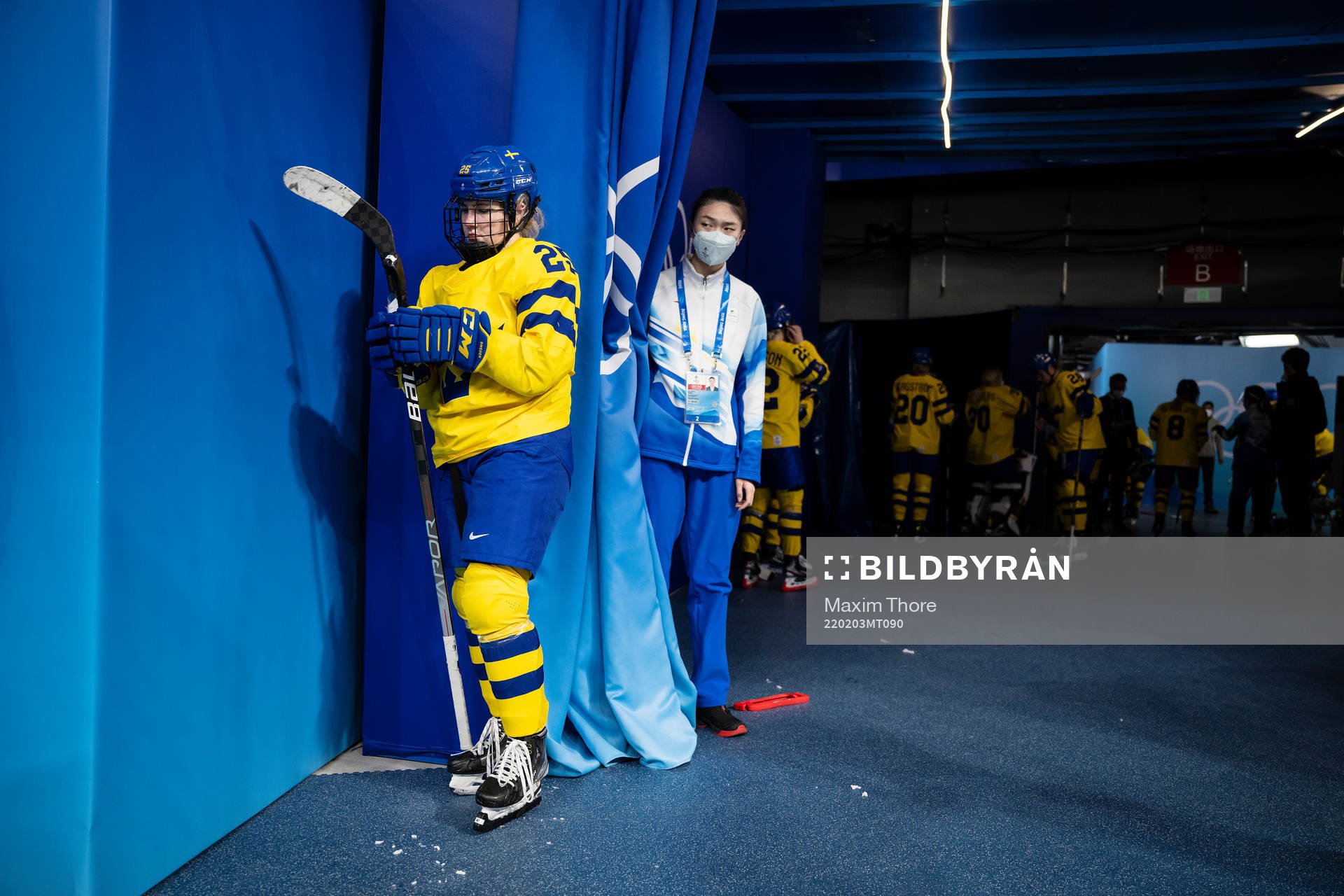 Lina Ljungblom of Sweden