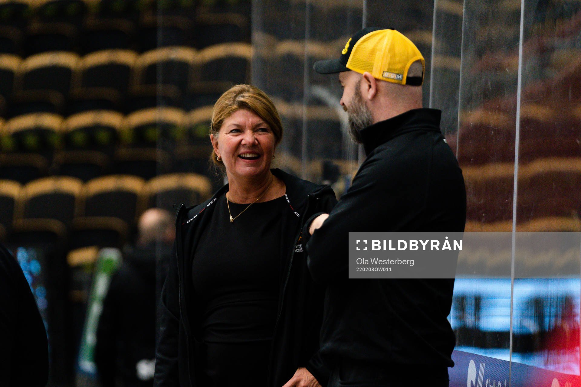 Skellefteås lagläkare Karin Granberg