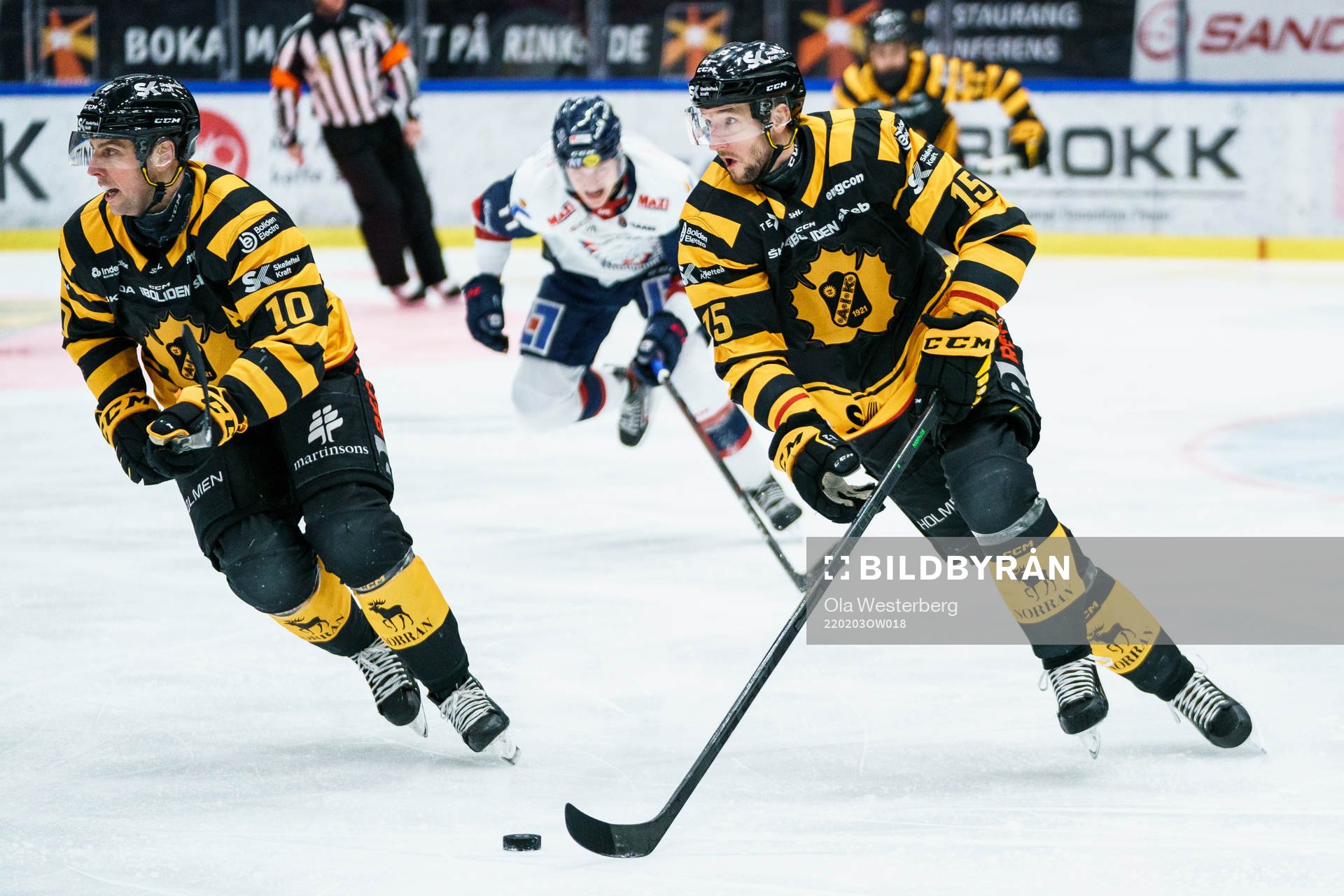 Skellefteås Melker Karlsson
