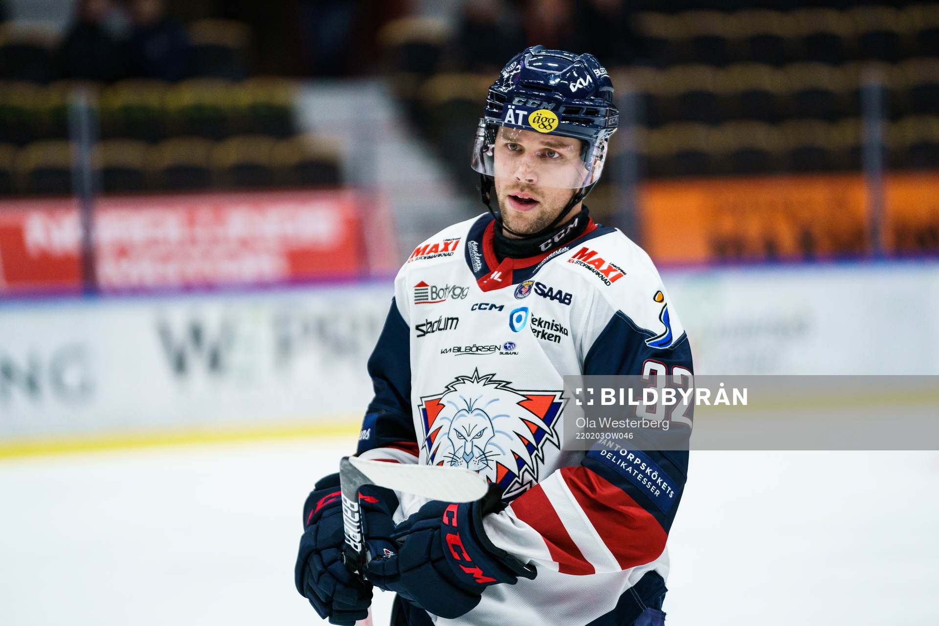 Linköpings Markus Modigs deppar