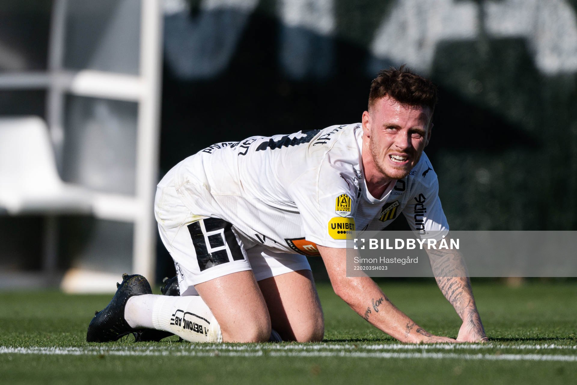Tobias Heintz  of Häcken