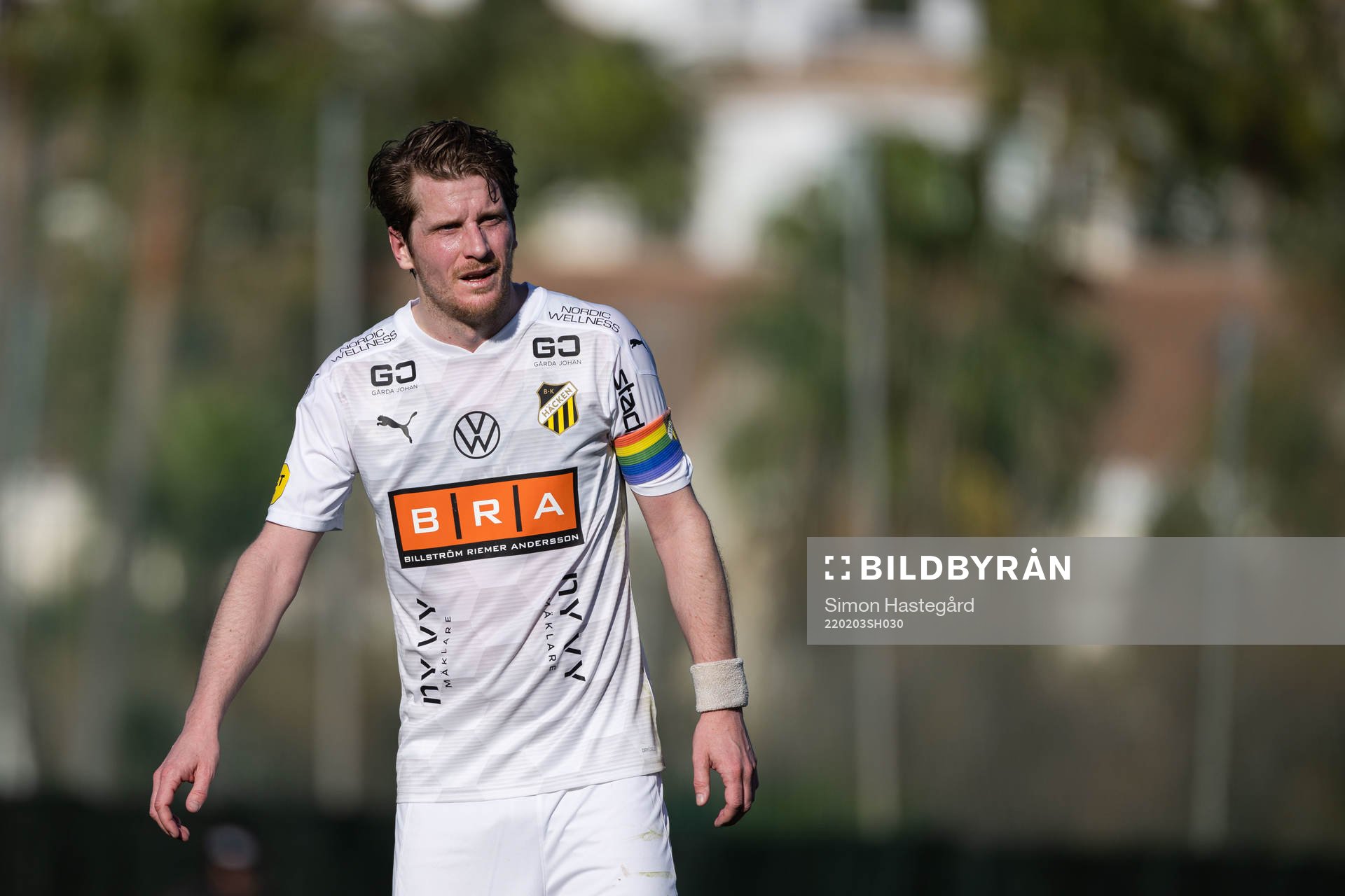 Erik Friberg of Häcken