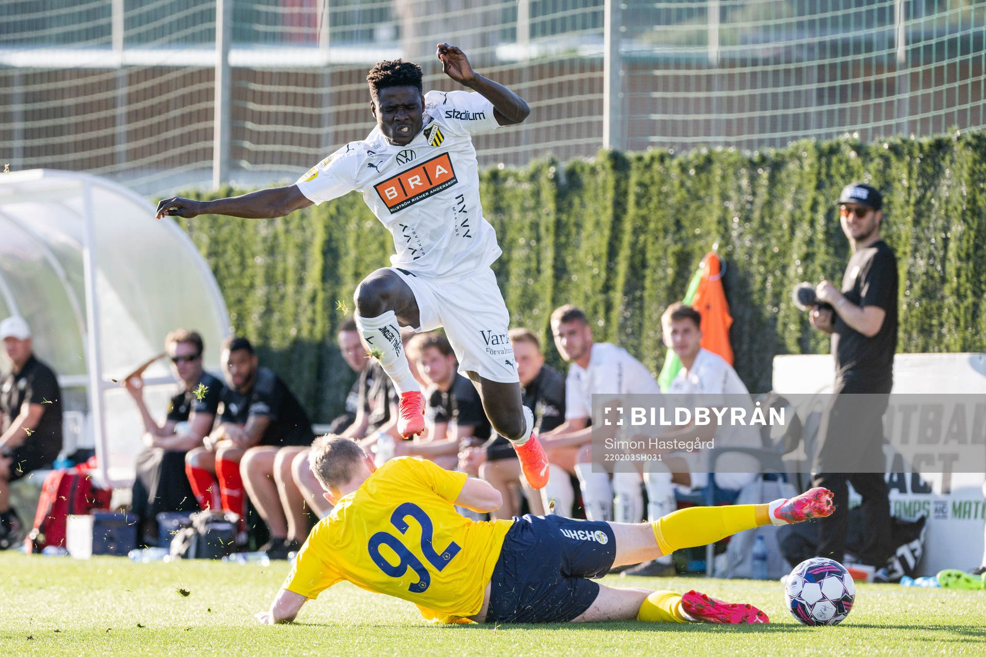 Yannick Armel Assiedou Adjoumani  of Häcken