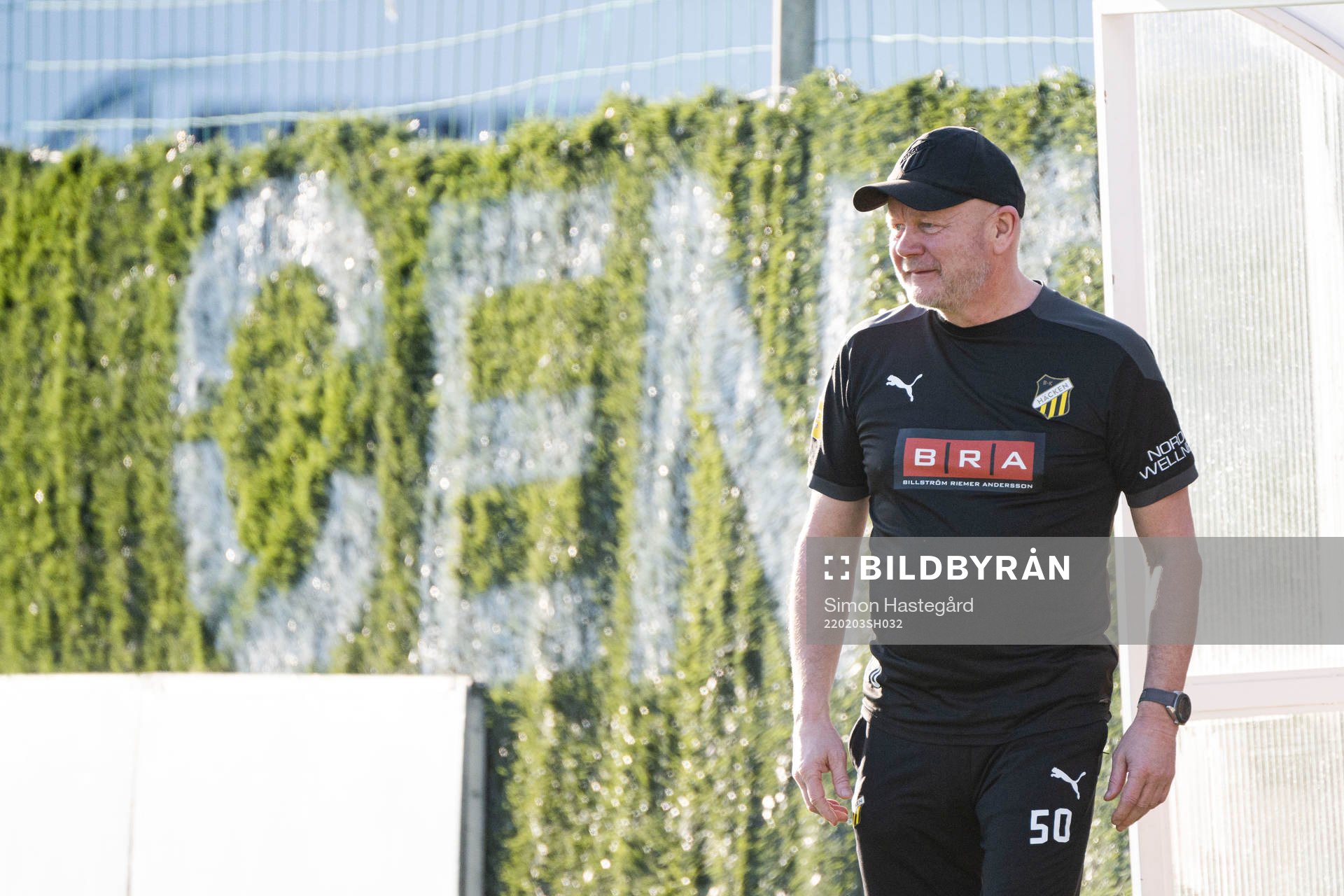 Head coach Per-Mathias Høgmo of Häcken