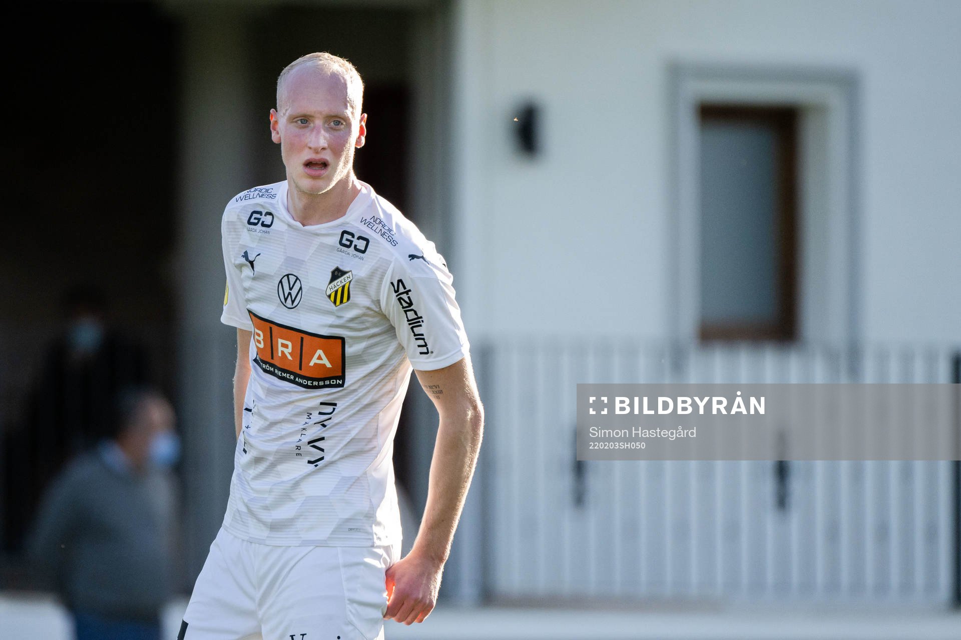 Valgeir Fridriksson of Häcken