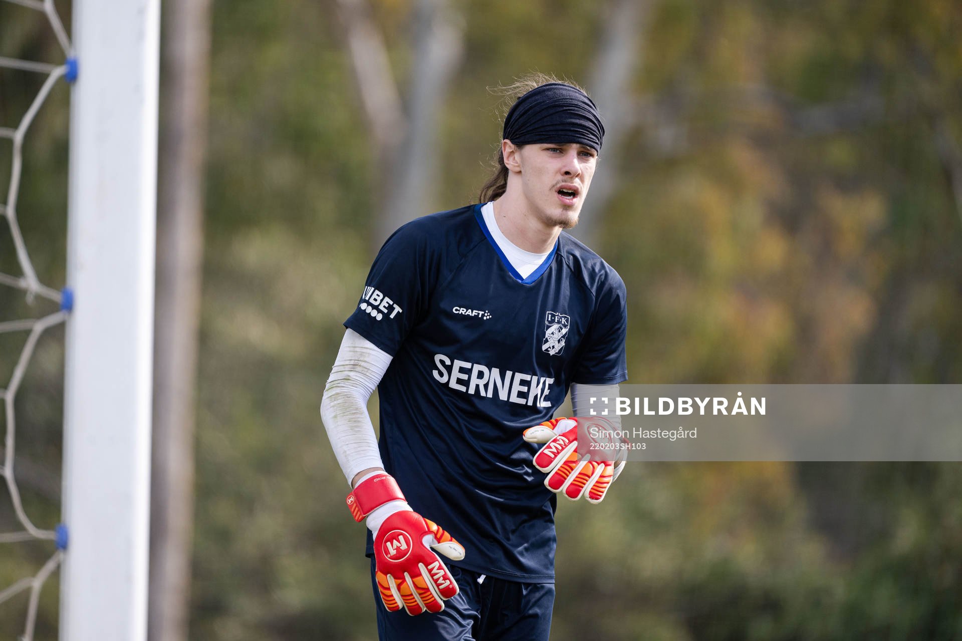 Målvakt Adam Ingi Benediktsson