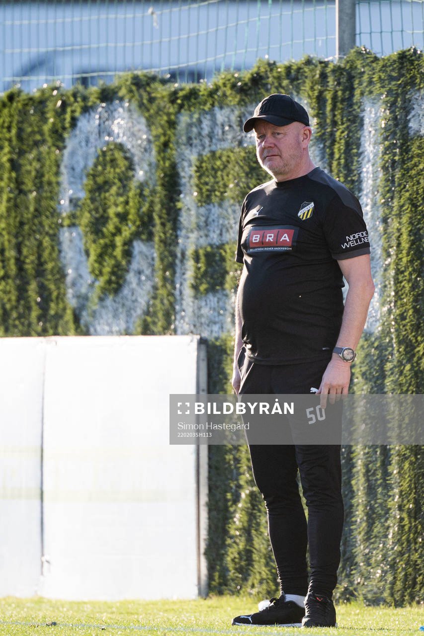Head coach  Per-Mathias Høgmo of Häcken during the Friendly match between Häcken and Rostov on February 3, 2022 in Marbella. 