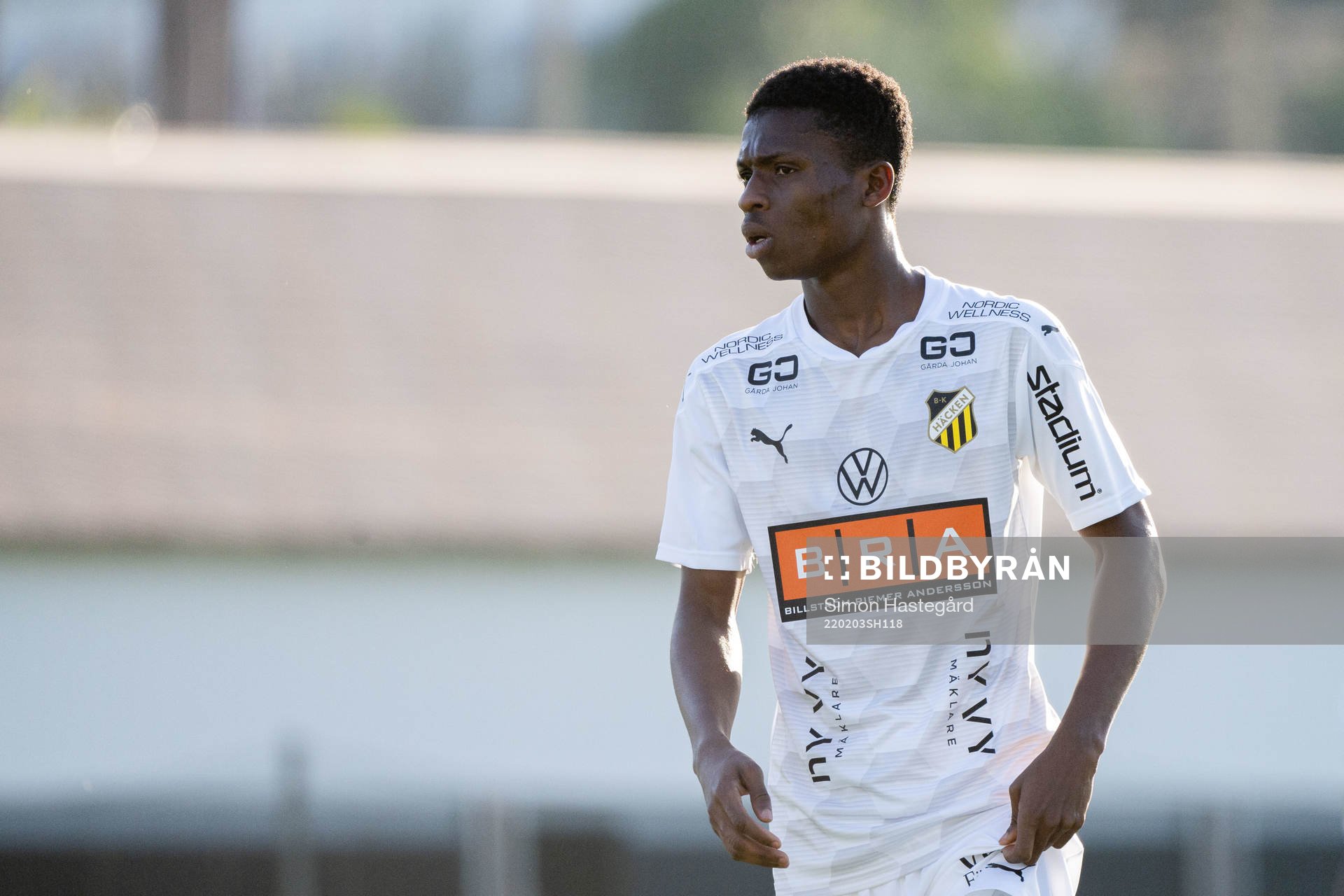 Romeo Amane of Häcken