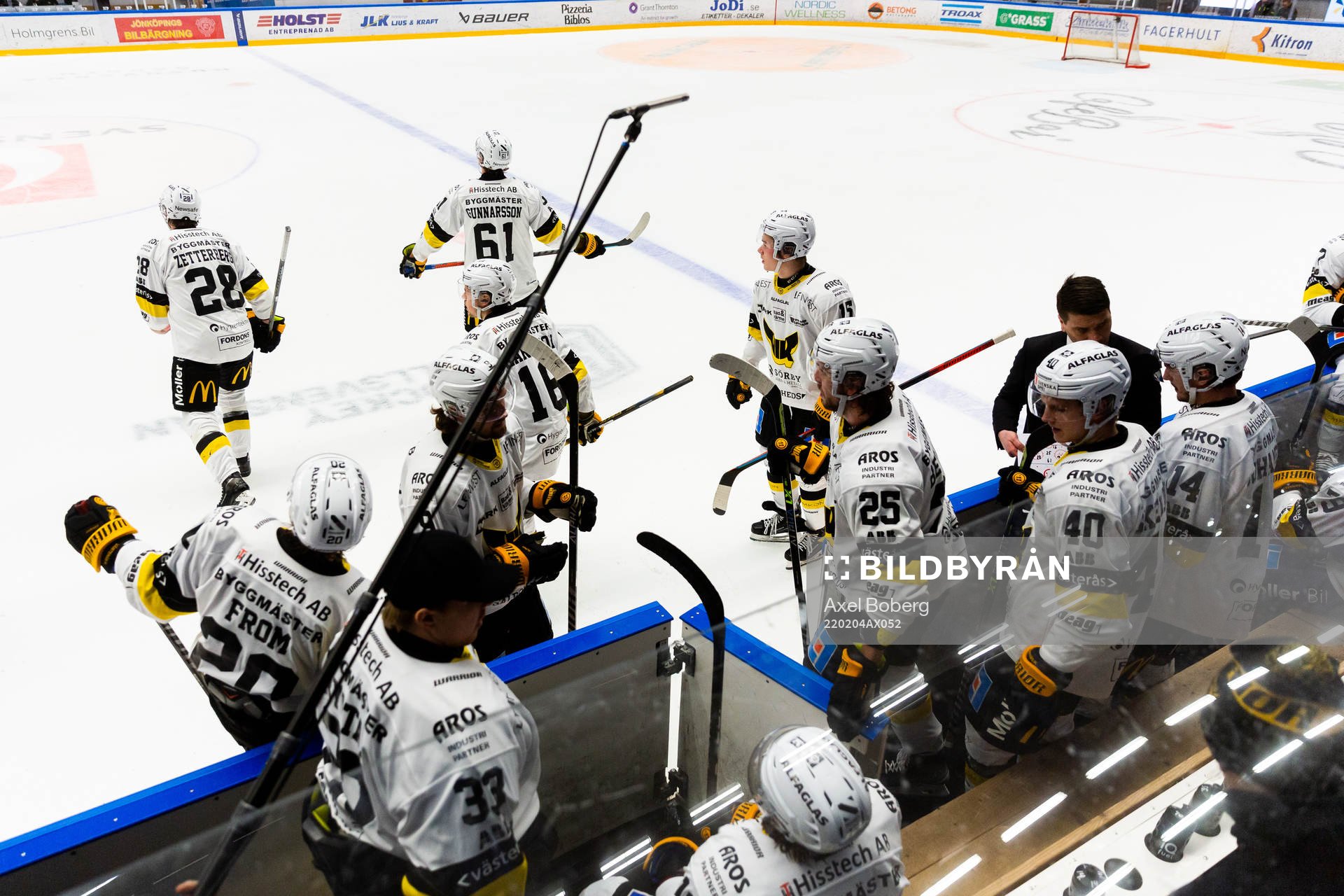 Västerås har timeout