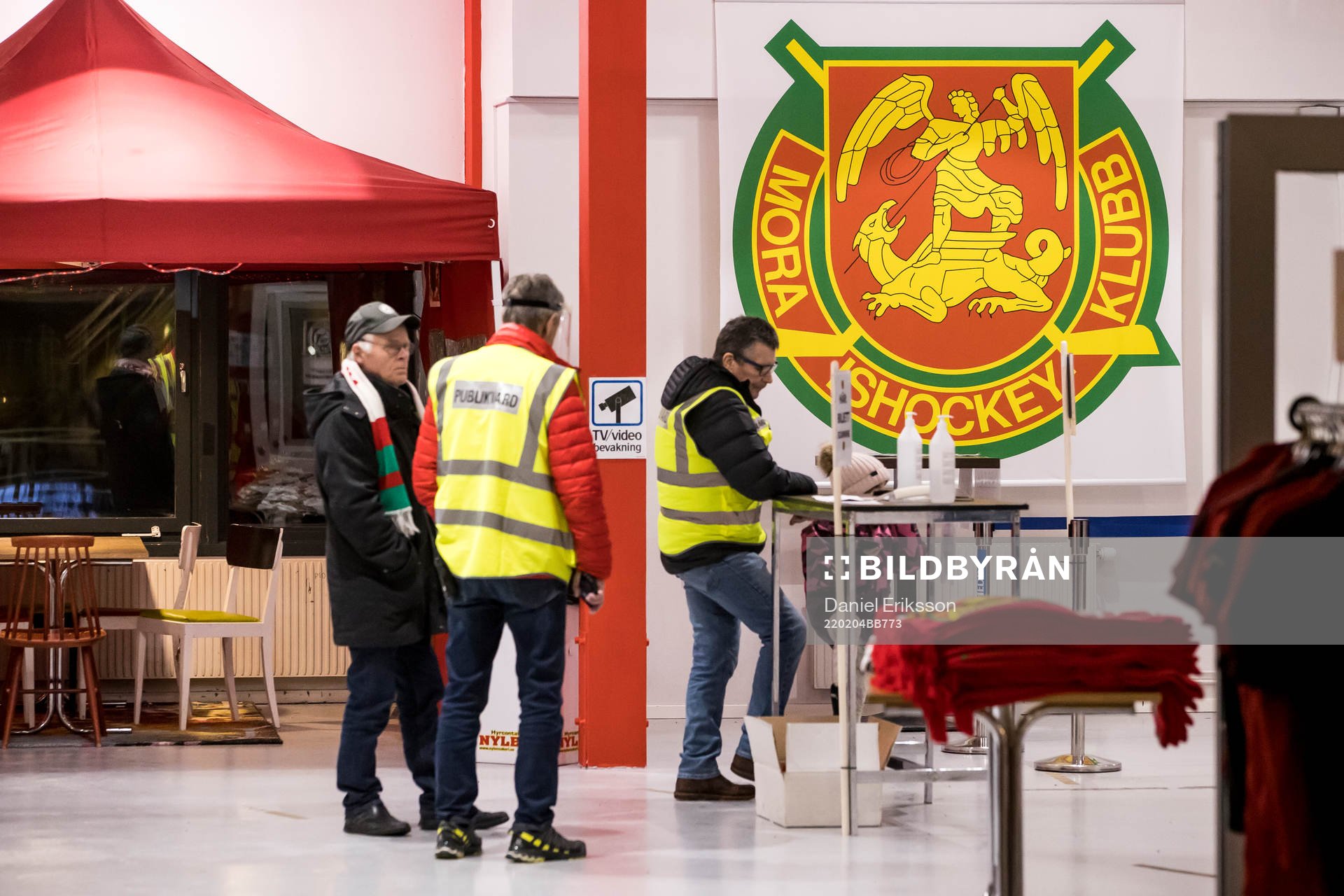 Entre tilll Smidjegrav Arena
