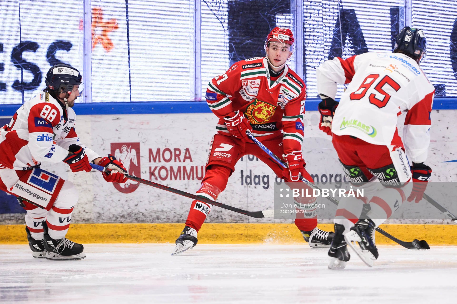 Moras Isac Rosen och Västerviks Skyler McKenzie