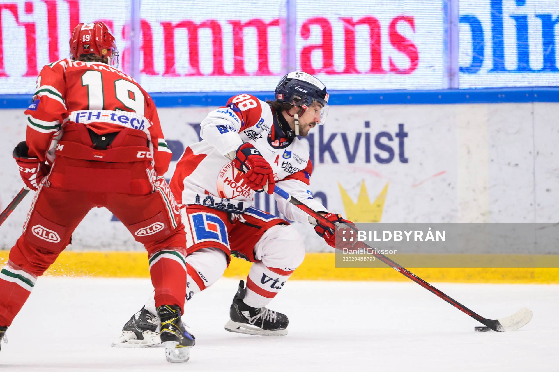 Västerviks Skyler McKenzie