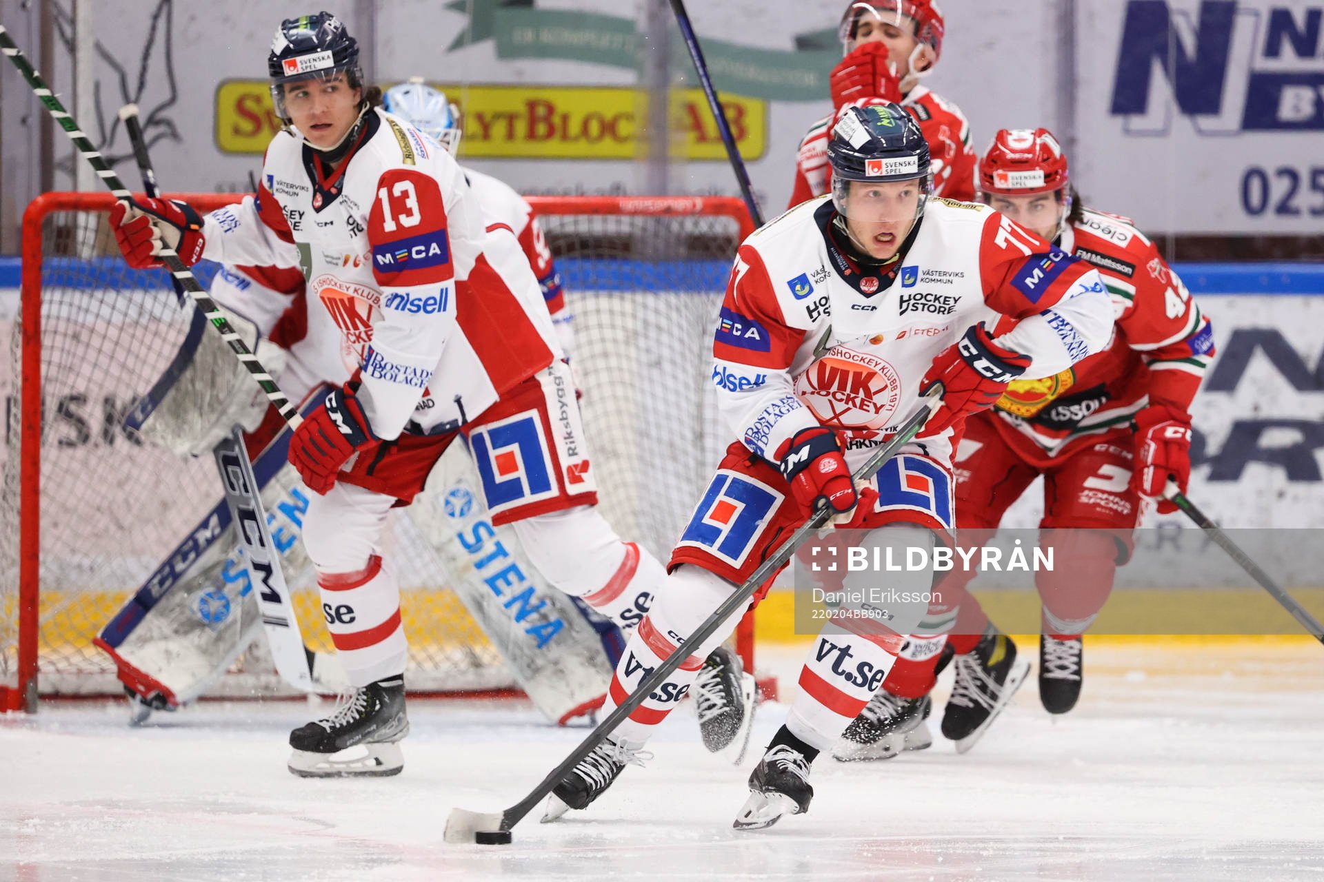 Västerviks Luke Green