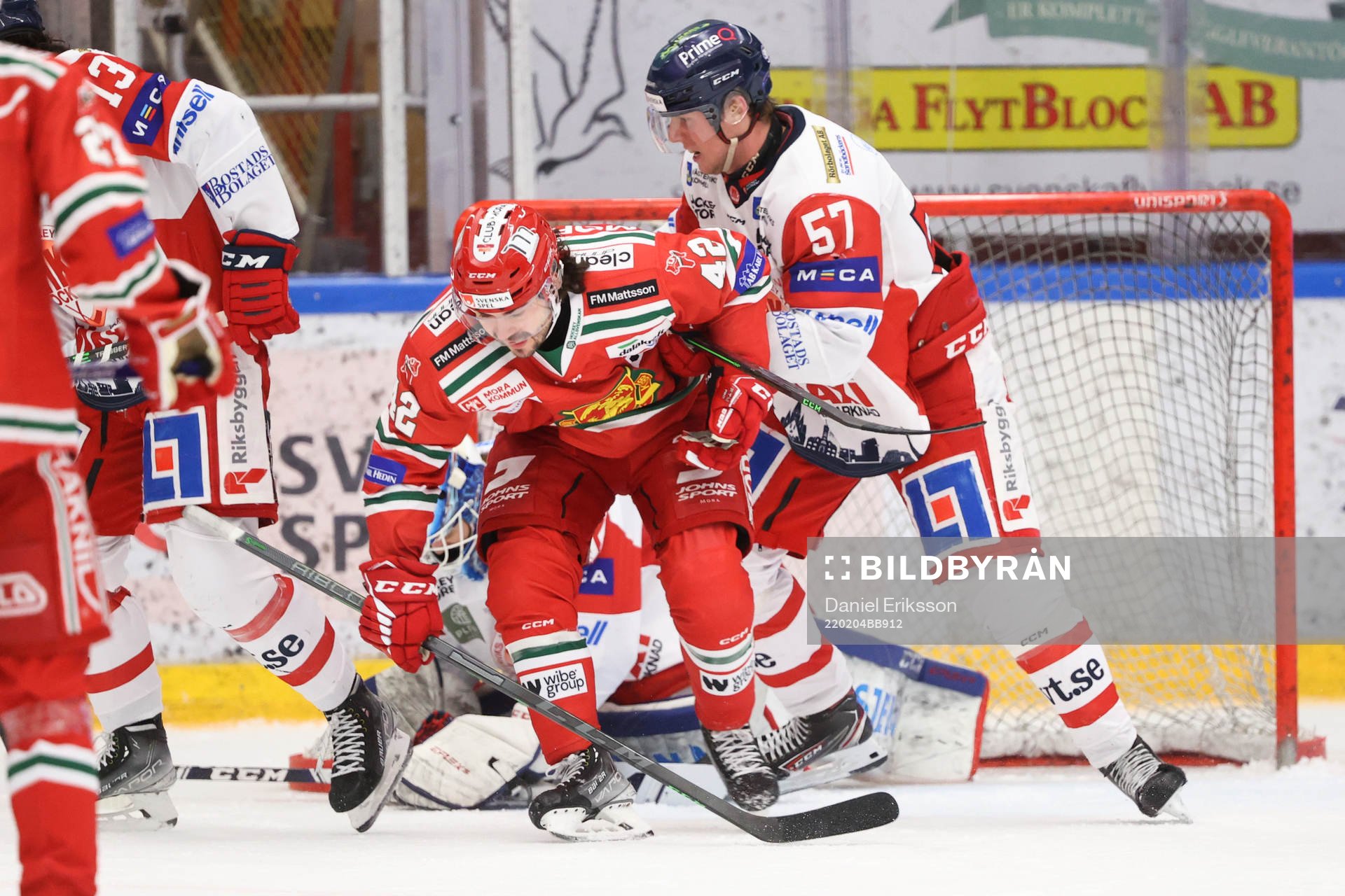 Moras Alexandre Lavoie och Västerviks Alfred Barklund