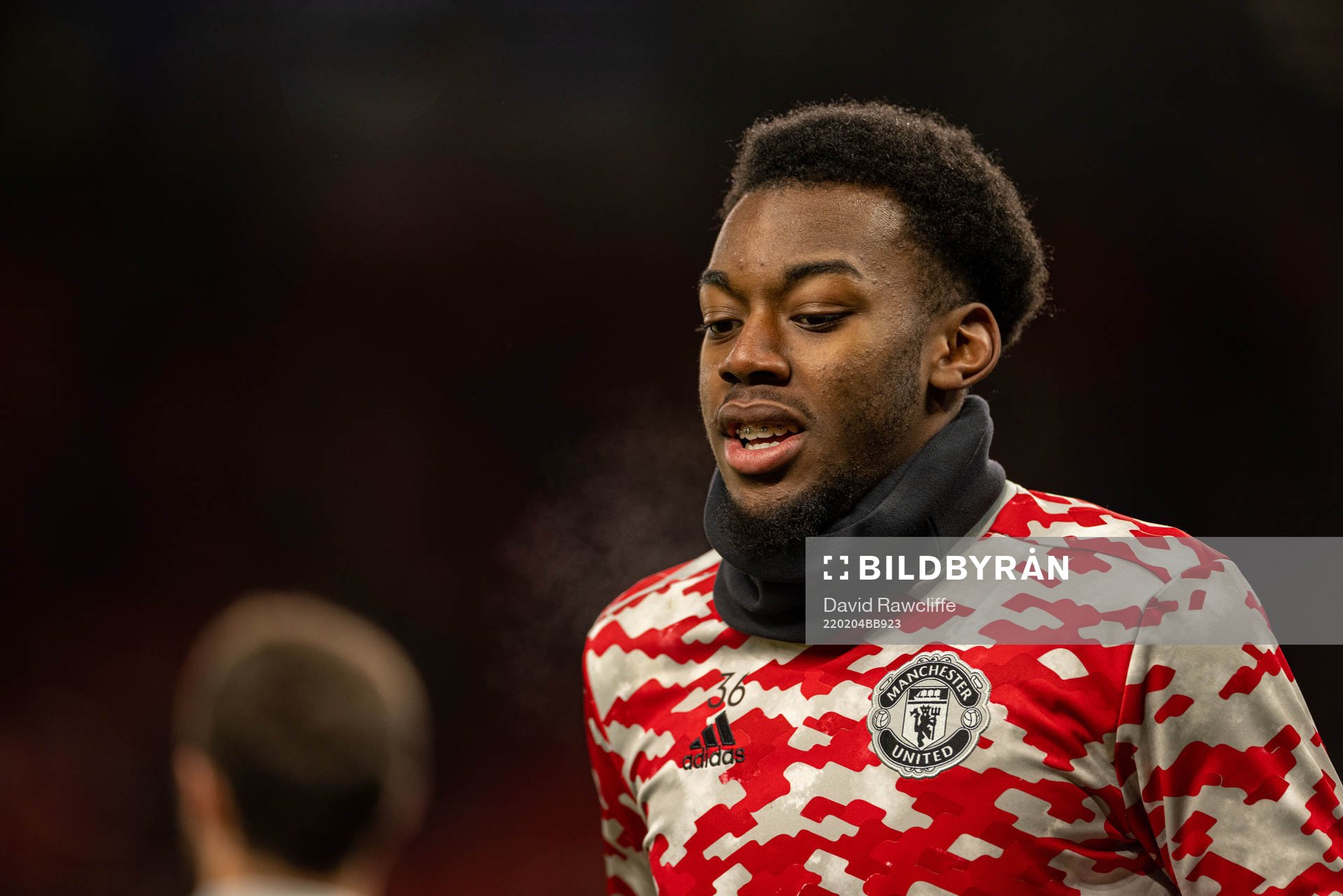 Manchester Uniteds Anthony Elanga