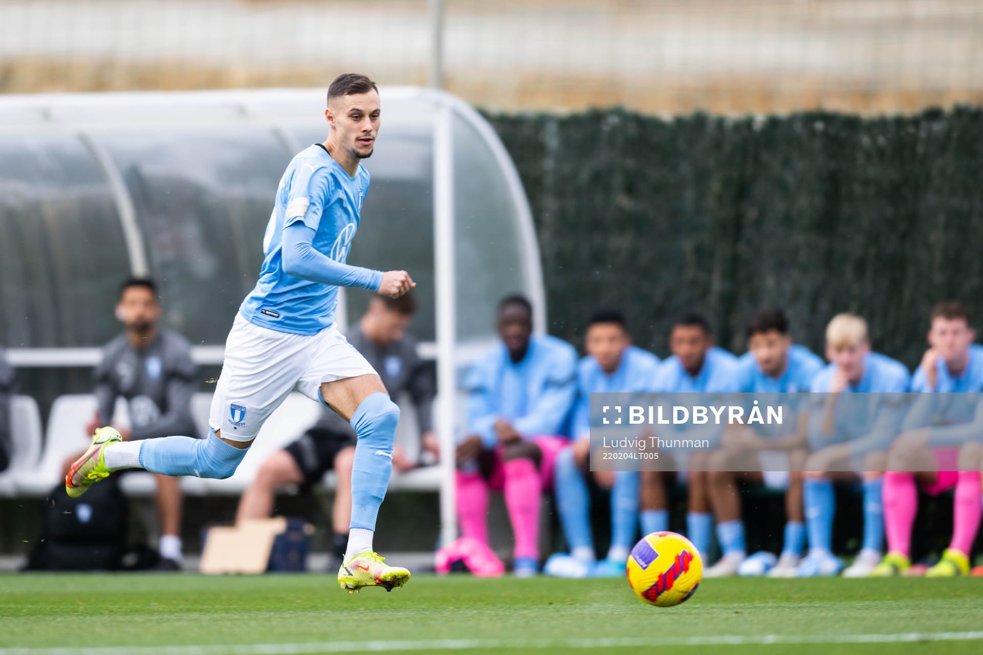 Veljko Birmancevic of Malmö FF
