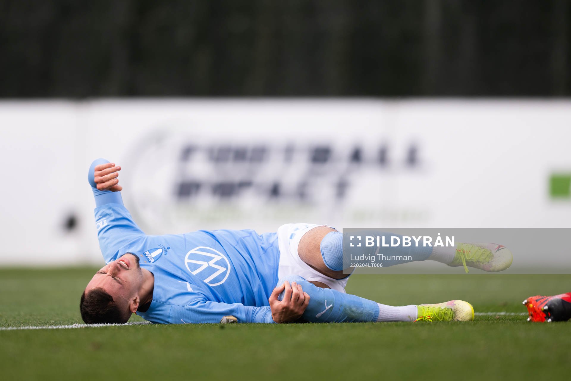 Veljko Birmancevic of Malmö FF