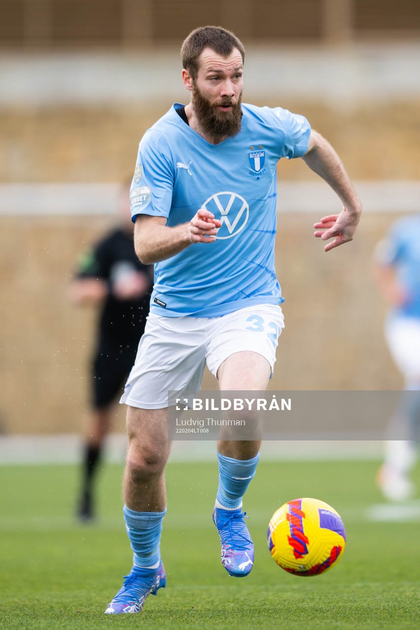 Jo Inge Berget of Malmö FF