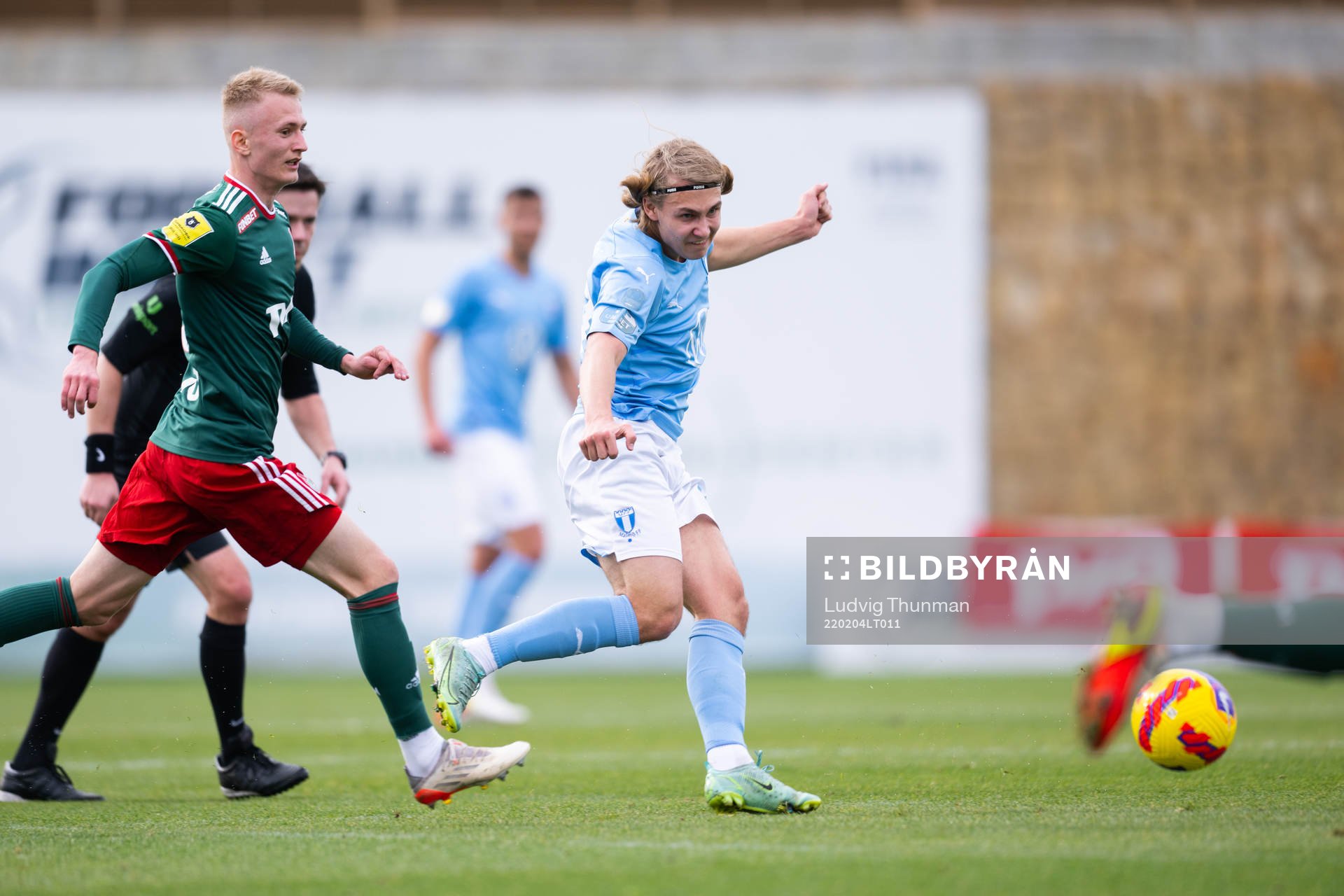 Sebastian Nanasi of Malmö FF