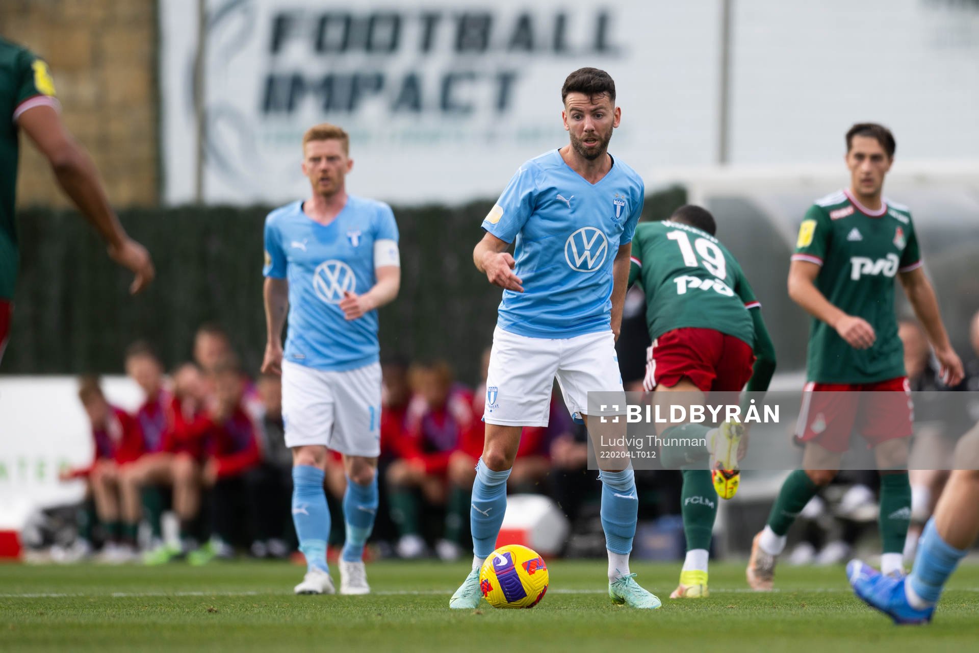 Erdal Rakip of Malmö FF