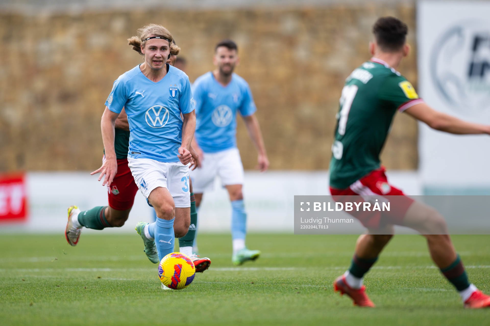 Sebastian Nanasi of Malmö FF