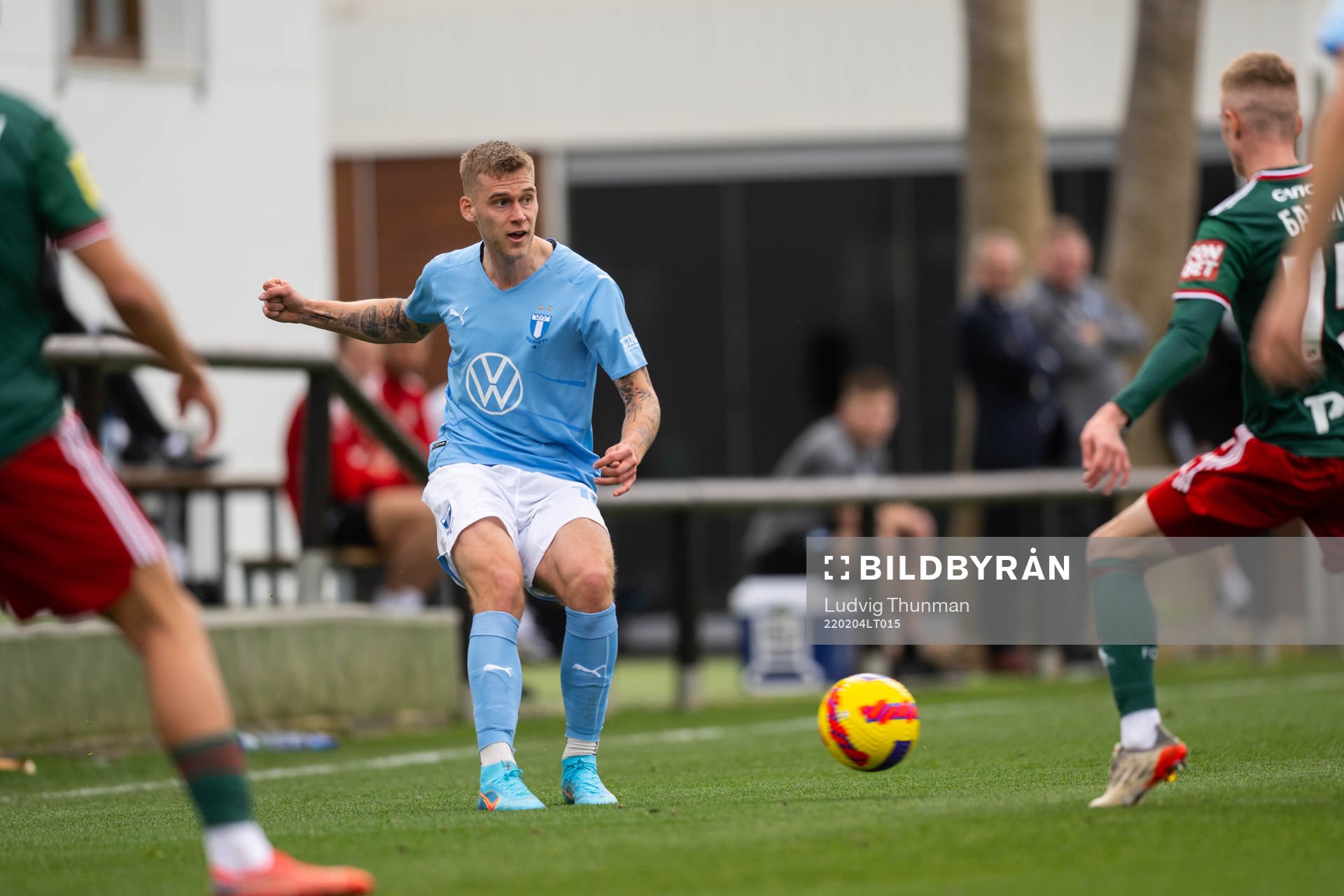 Felix Beijmo of Malmö FF
